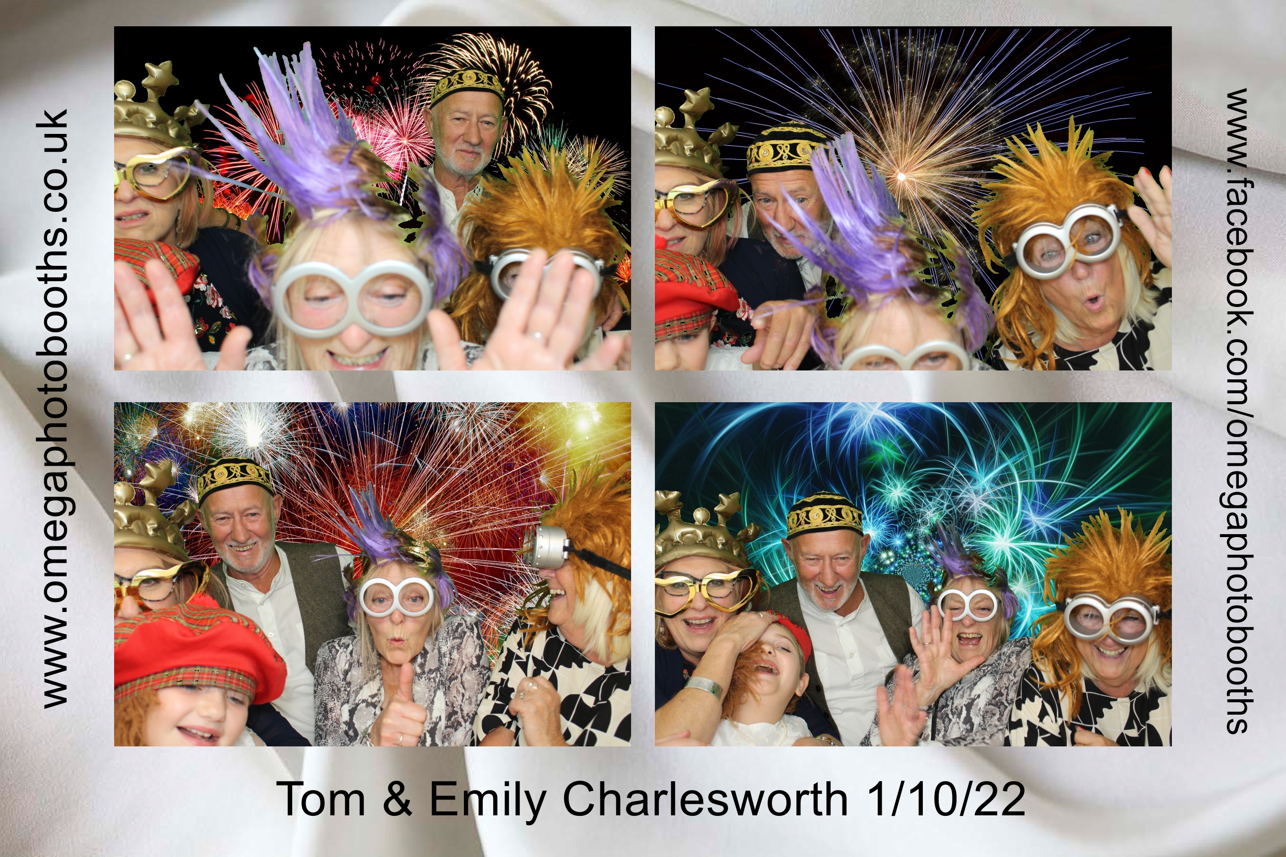 Emily and Tom's Wedding | View more photos from the event at gallery.omegaphotobooths.co.uk/u/Omega-Photobooths/Emily-and-Toms-Wedding