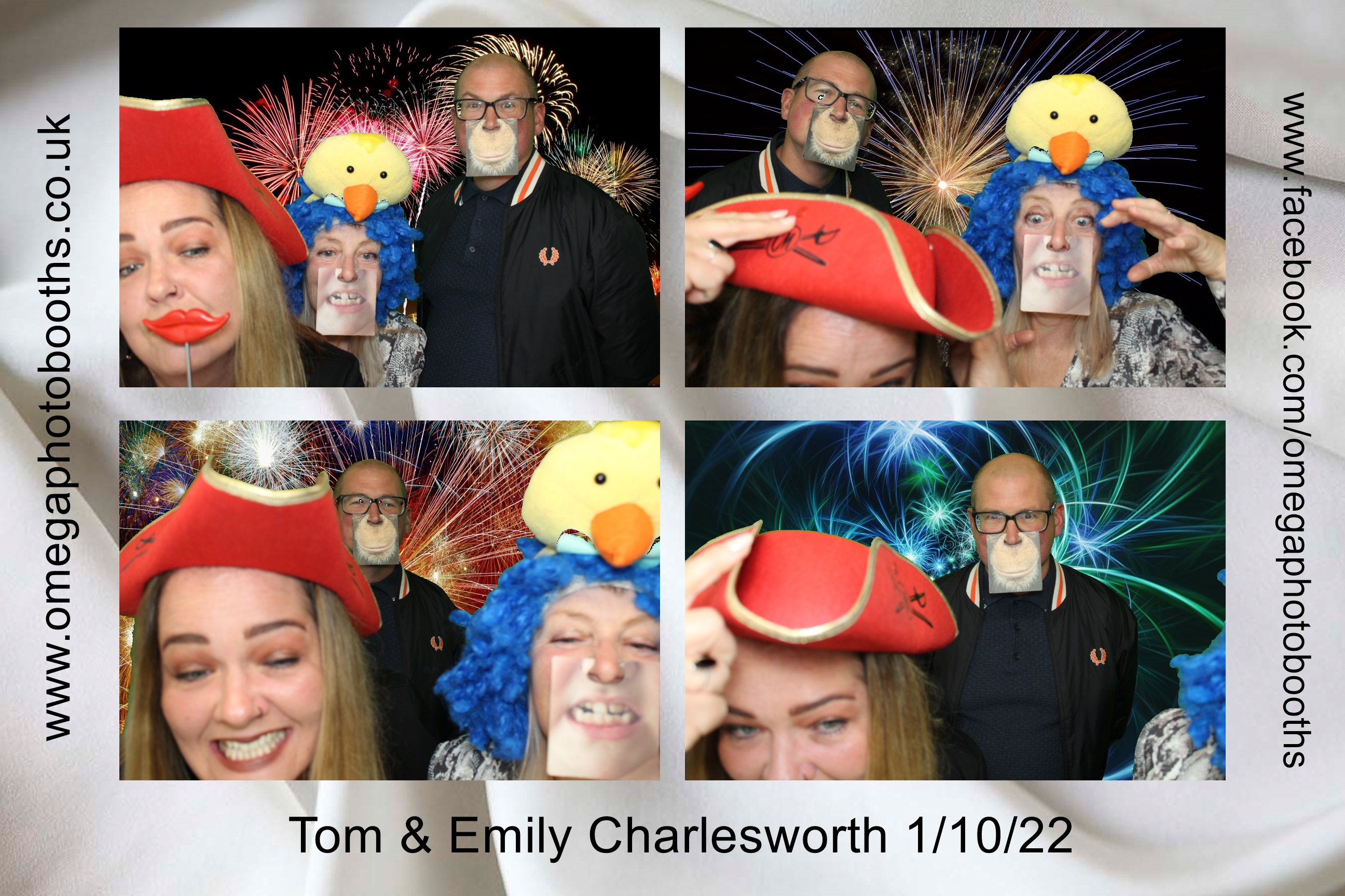 Emily and Tom's Wedding | View more photos from the event at gallery.omegaphotobooths.co.uk/u/Omega-Photobooths/Emily-and-Toms-Wedding