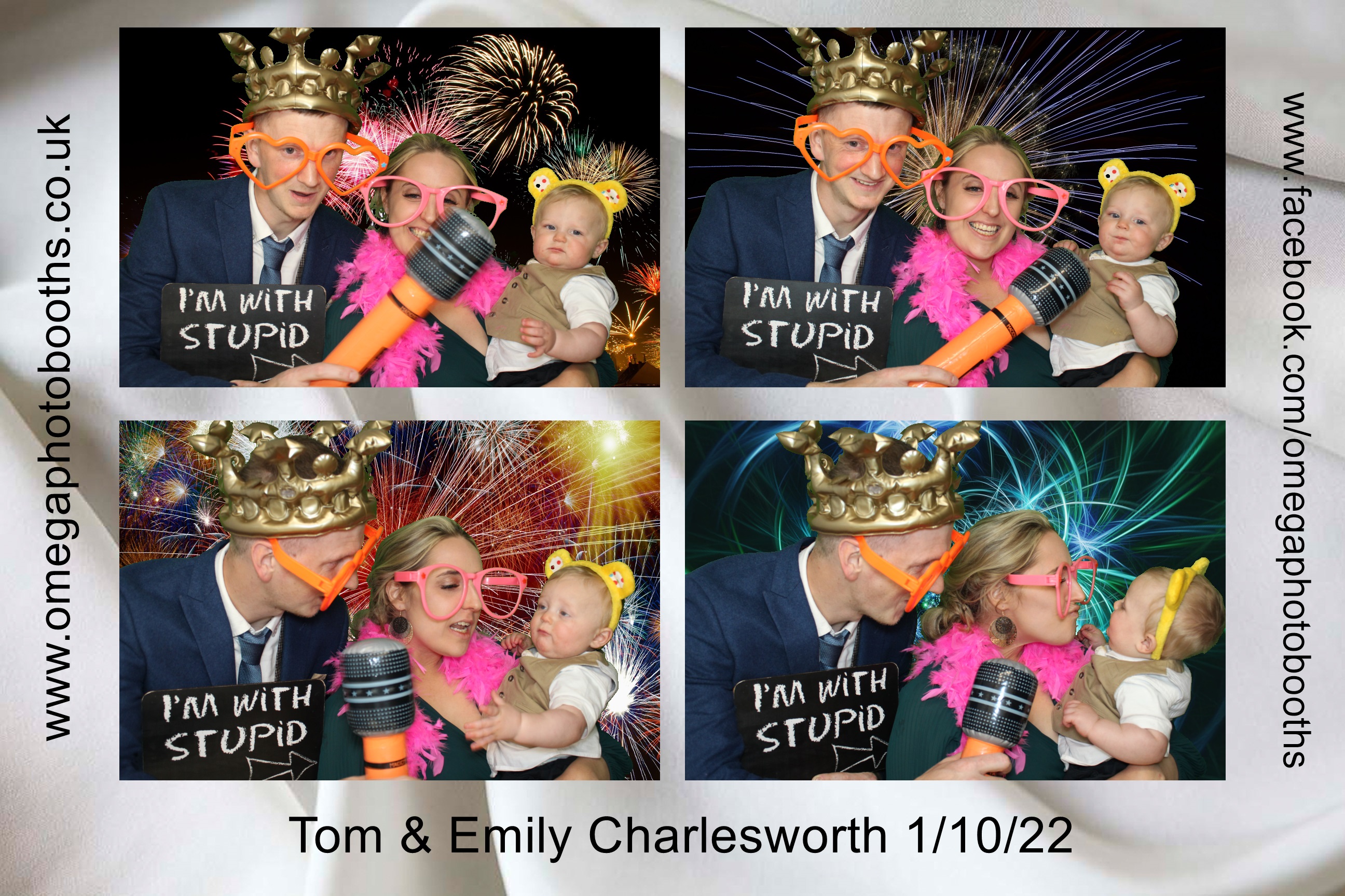 Emily and Tom's Wedding | View more photos from the event at gallery.omegaphotobooths.co.uk/u/Omega-Photobooths/Emily-and-Toms-Wedding