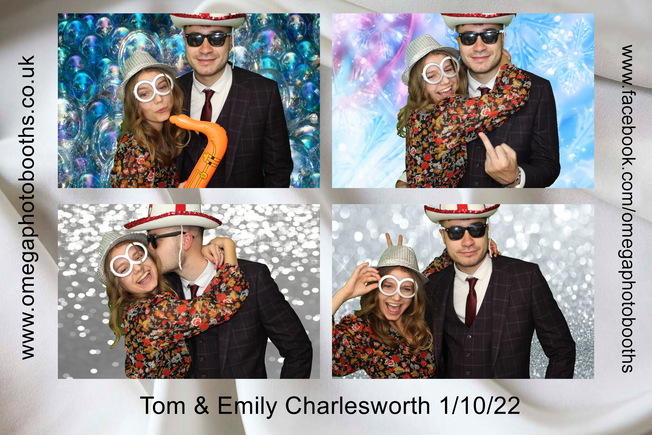 Emily and Tom's Wedding | View more photos from the event at gallery.omegaphotobooths.co.uk/u/Omega-Photobooths/Emily-and-Toms-Wedding