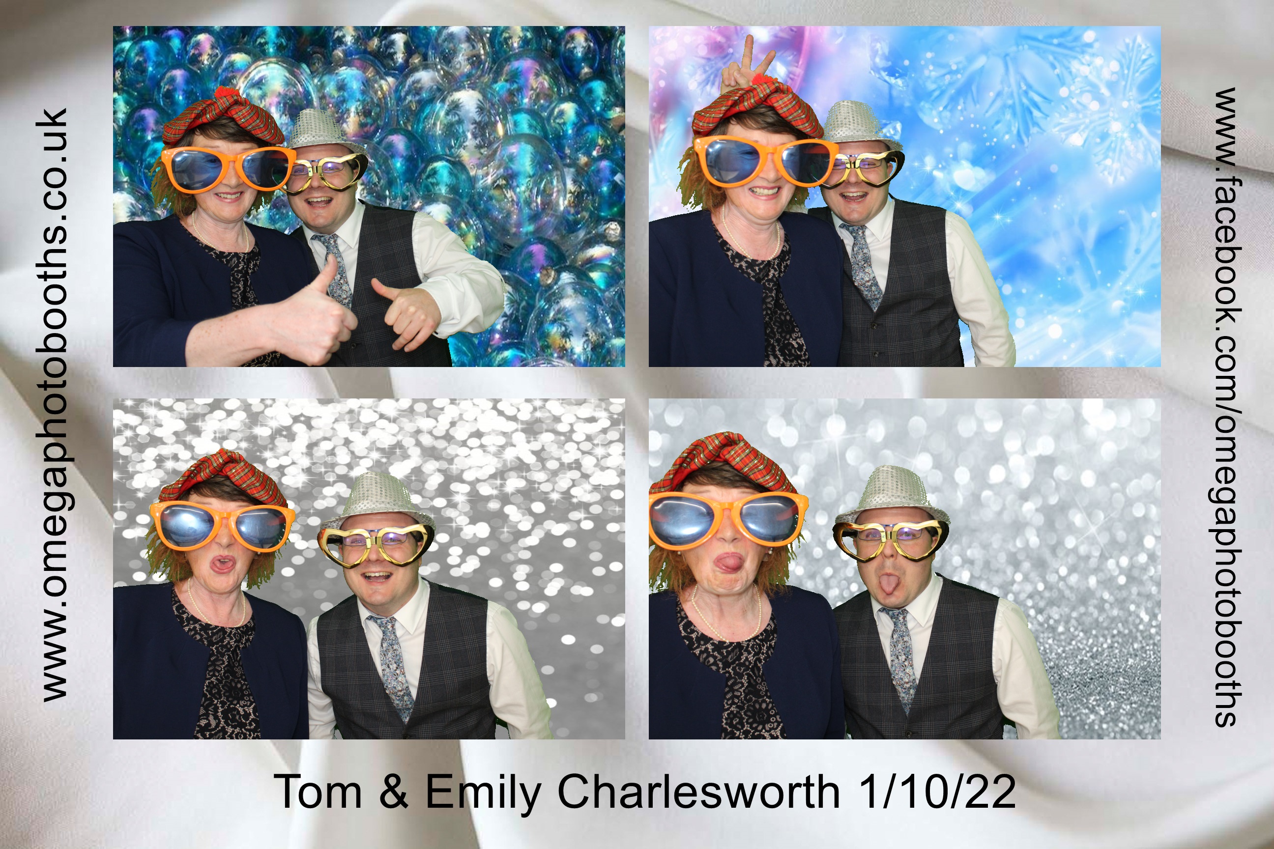 Emily and Tom's Wedding | View more photos from the event at gallery.omegaphotobooths.co.uk/u/Omega-Photobooths/Emily-and-Toms-Wedding