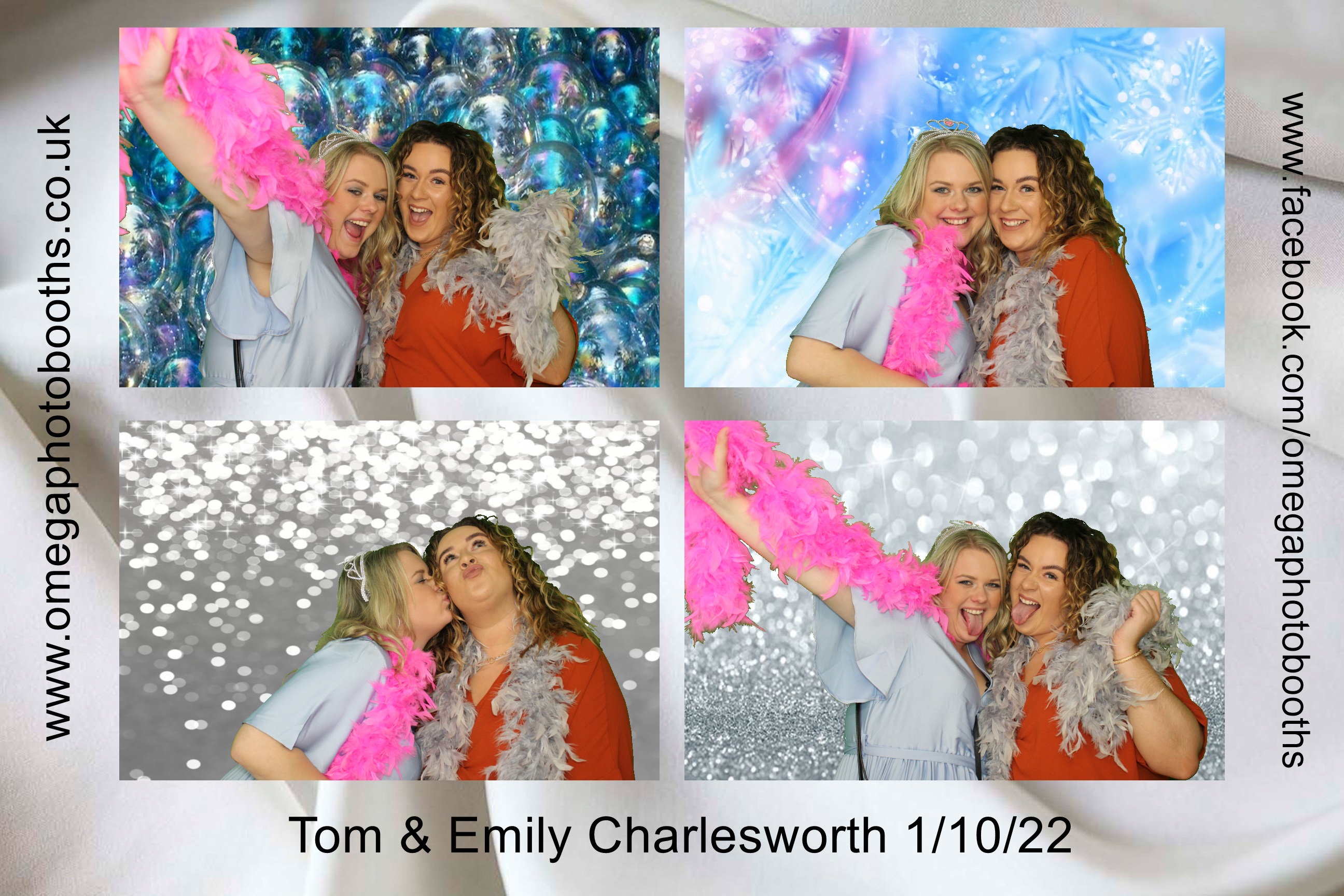 Emily and Tom's Wedding | View more photos from the event at gallery.omegaphotobooths.co.uk/u/Omega-Photobooths/Emily-and-Toms-Wedding