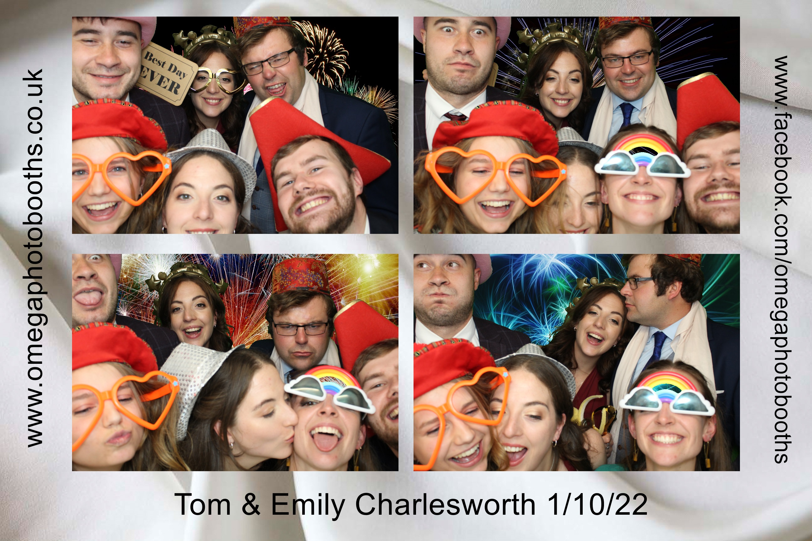 Emily and Tom's Wedding | View more photos from the event at gallery.omegaphotobooths.co.uk/u/Omega-Photobooths/Emily-and-Toms-Wedding