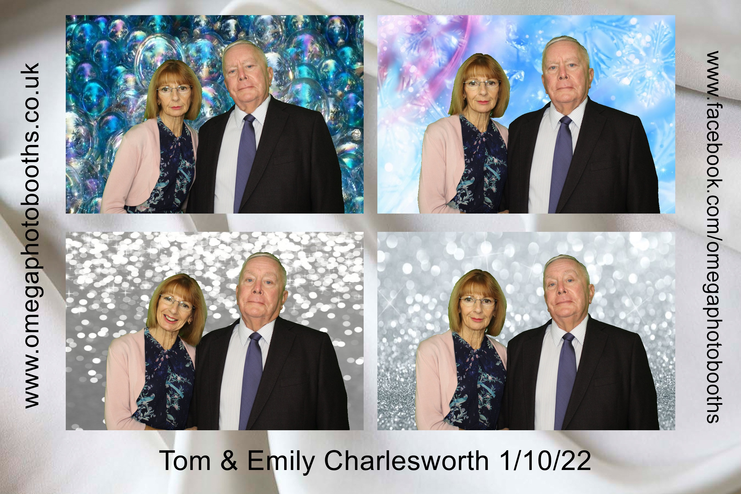 Emily and Tom's Wedding | View more photos from the event at gallery.omegaphotobooths.co.uk/u/Omega-Photobooths/Emily-and-Toms-Wedding