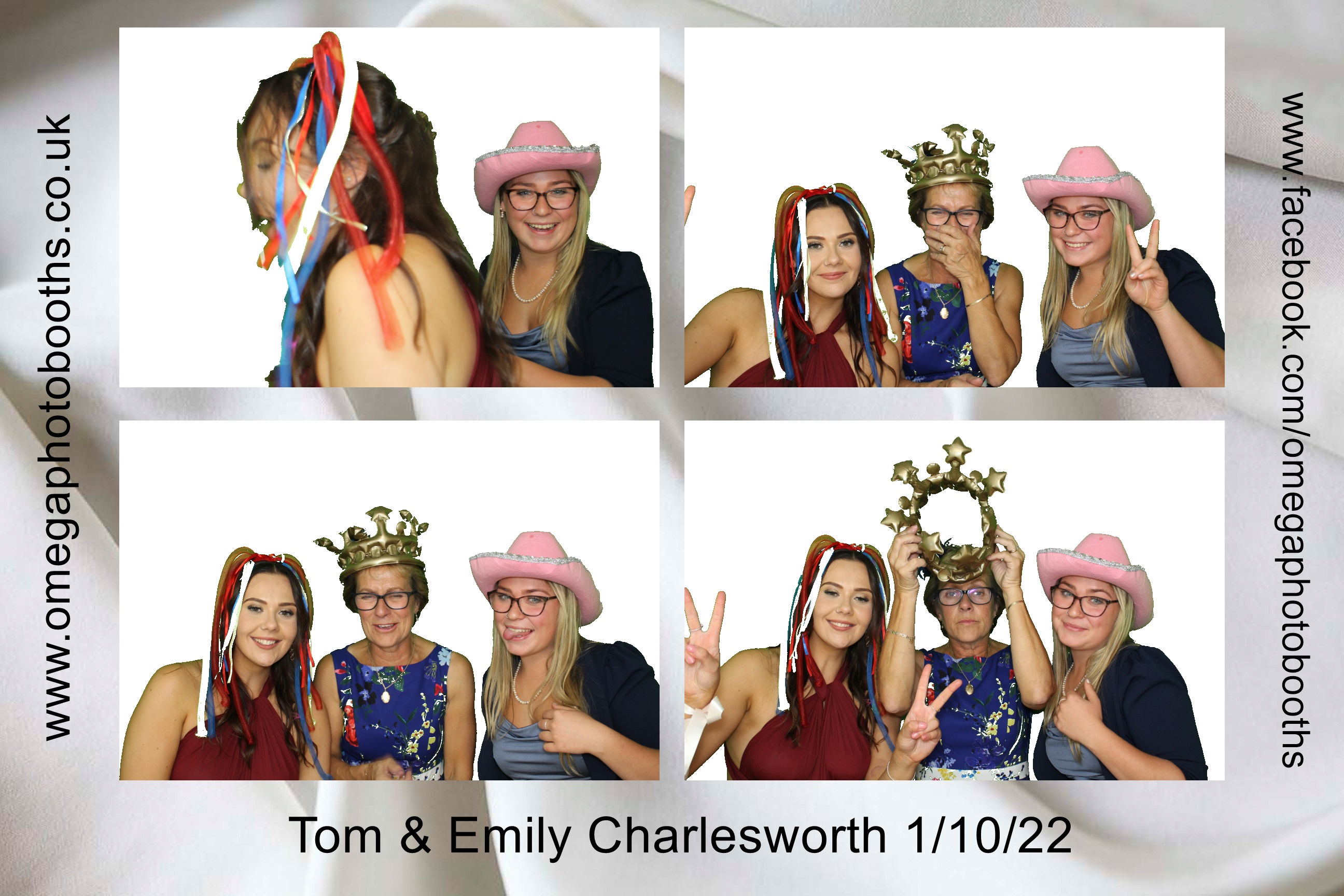 Emily and Tom's Wedding | View more photos from the event at gallery.omegaphotobooths.co.uk/u/Omega-Photobooths/Emily-and-Toms-Wedding