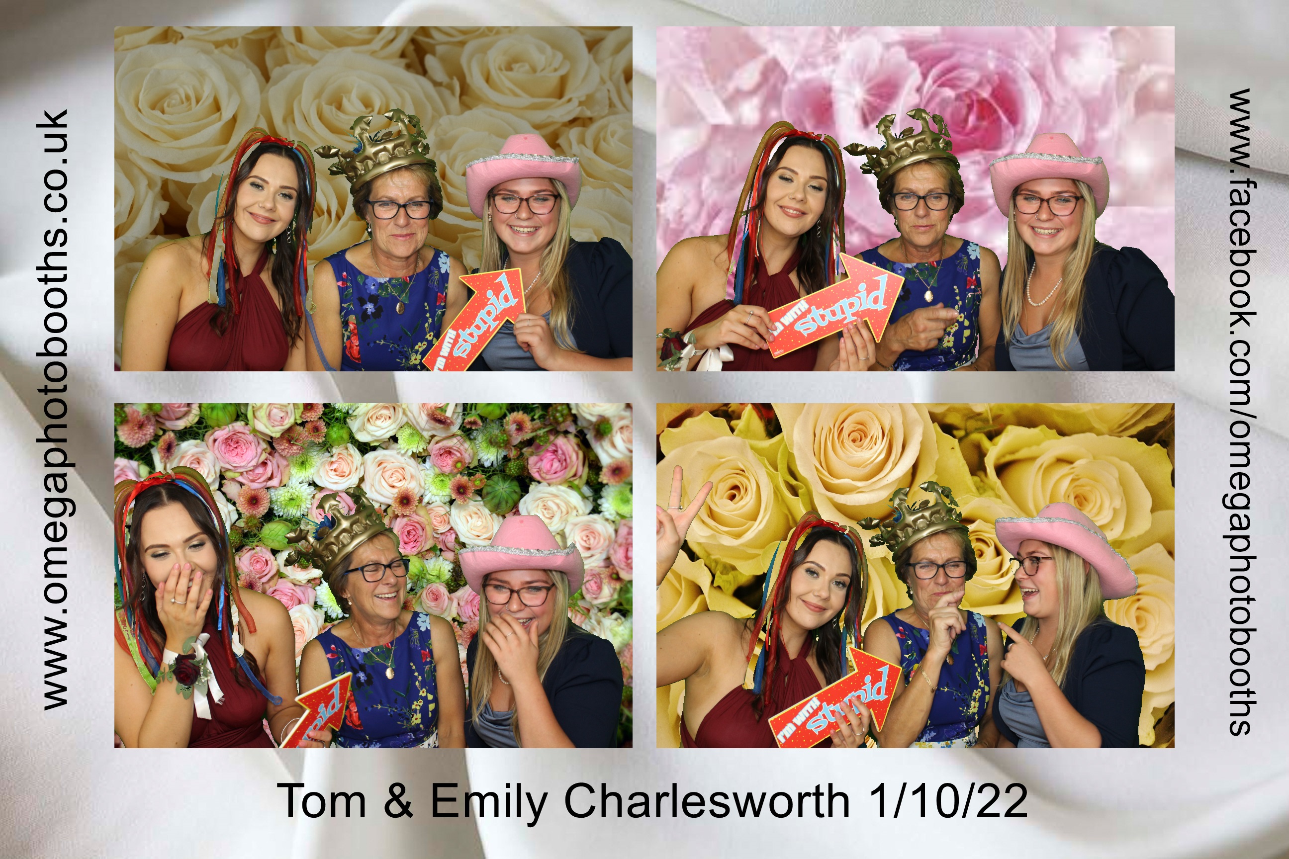 Emily and Tom's Wedding | View more photos from the event at gallery.omegaphotobooths.co.uk/u/Omega-Photobooths/Emily-and-Toms-Wedding