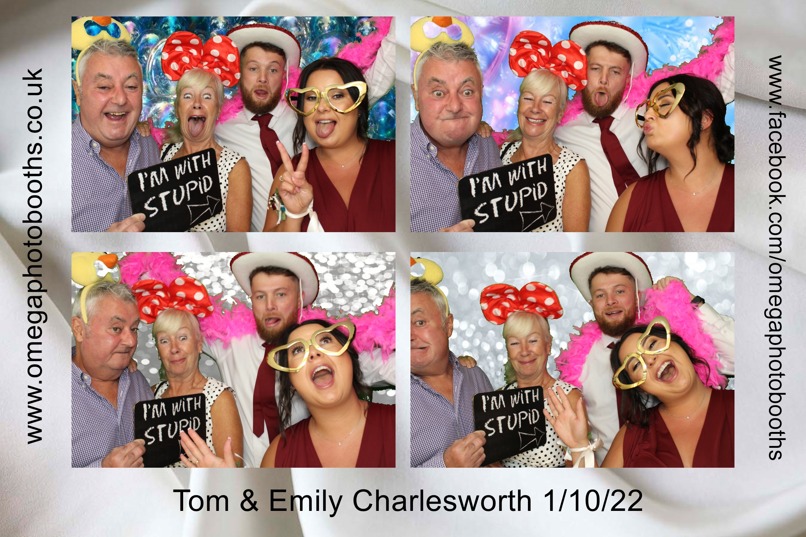 Emily and Tom's Wedding | View more photos from the event at gallery.omegaphotobooths.co.uk/u/Omega-Photobooths/Emily-and-Toms-Wedding