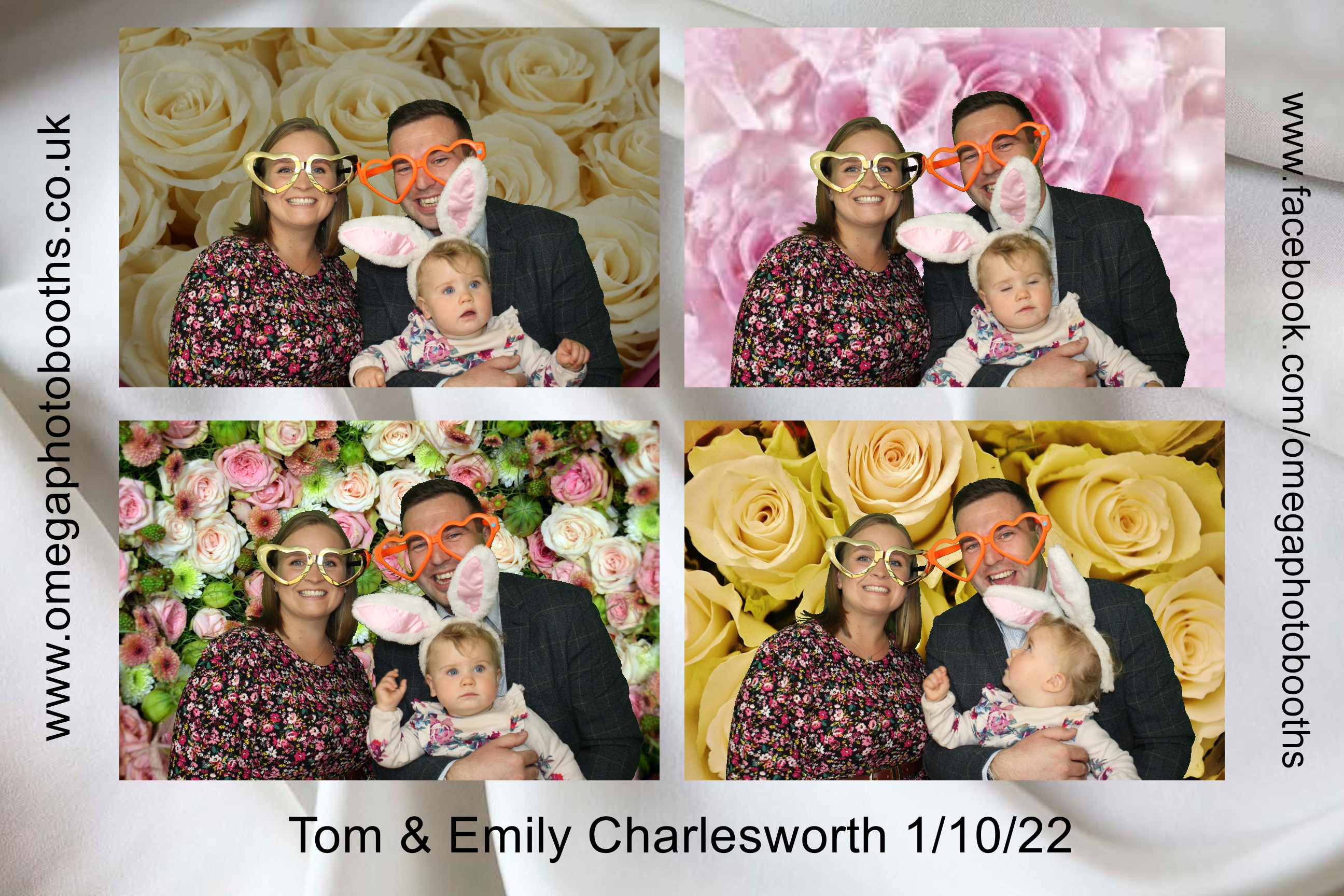 Emily and Tom's Wedding | View more photos from the event at gallery.omegaphotobooths.co.uk/u/Omega-Photobooths/Emily-and-Toms-Wedding