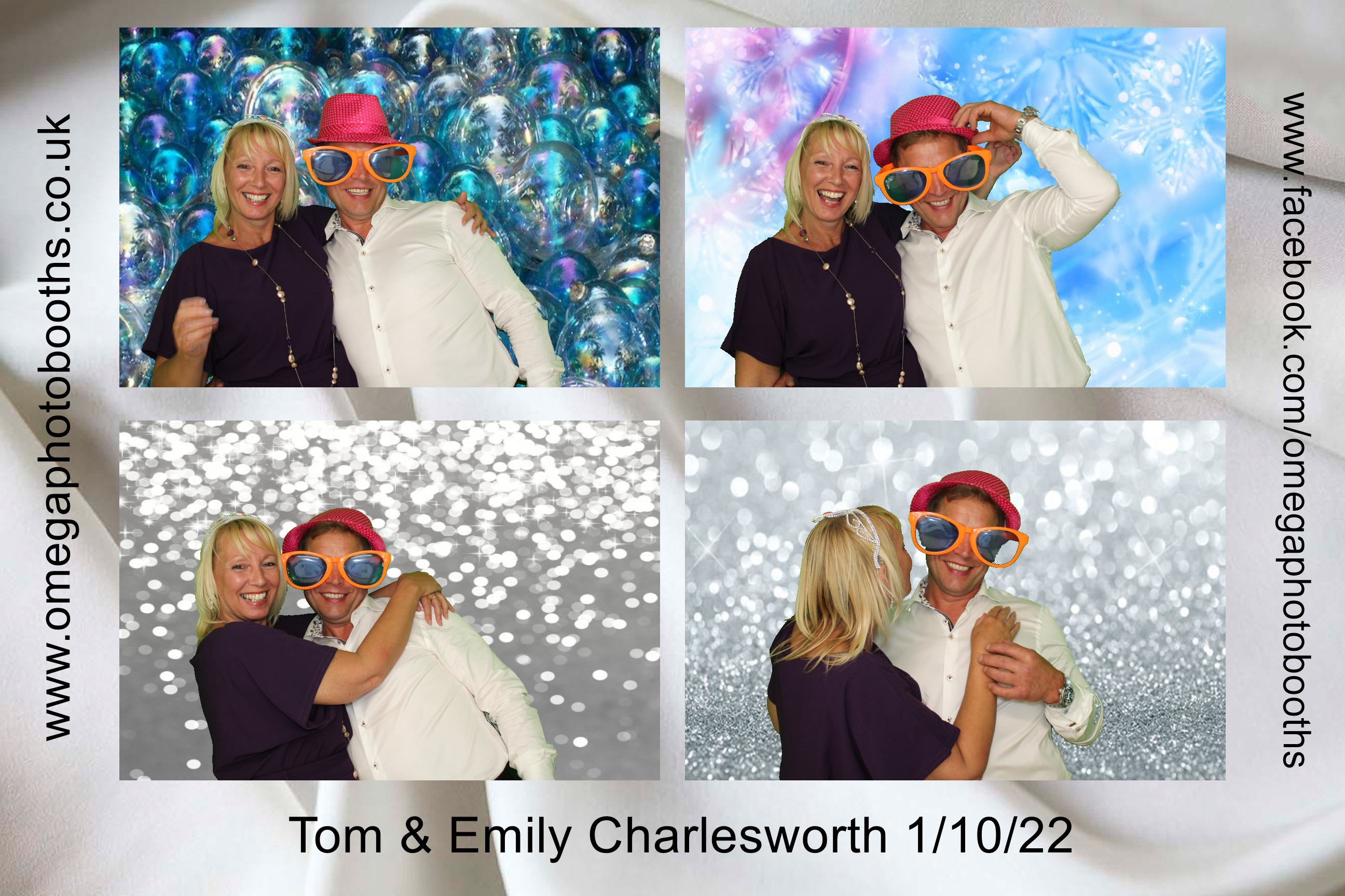 Emily and Tom's Wedding | View more photos from the event at gallery.omegaphotobooths.co.uk/u/Omega-Photobooths/Emily-and-Toms-Wedding