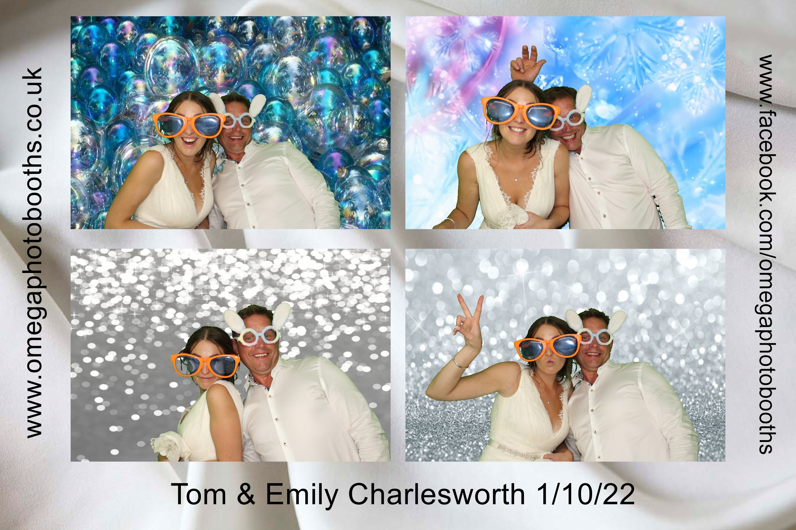 Emily and Tom's Wedding | View more photos from the event at gallery.omegaphotobooths.co.uk/u/Omega-Photobooths/Emily-and-Toms-Wedding
