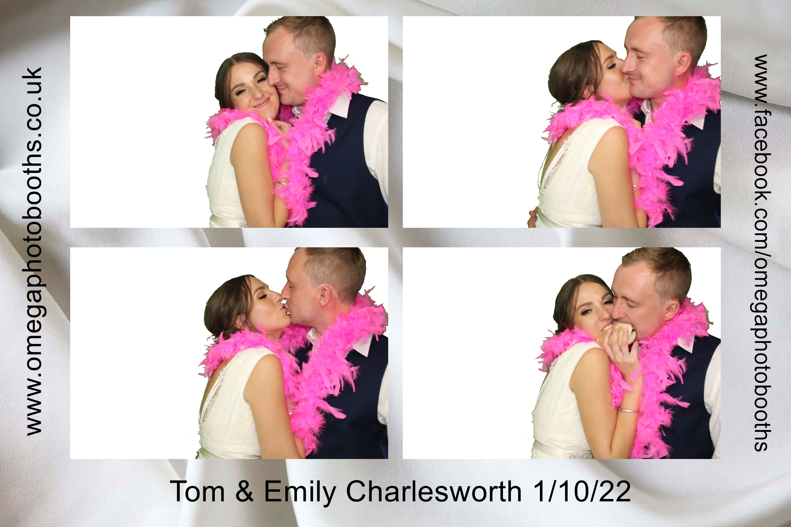 Emily and Tom's Wedding | View more photos from the event at gallery.omegaphotobooths.co.uk/u/Omega-Photobooths/Emily-and-Toms-Wedding
