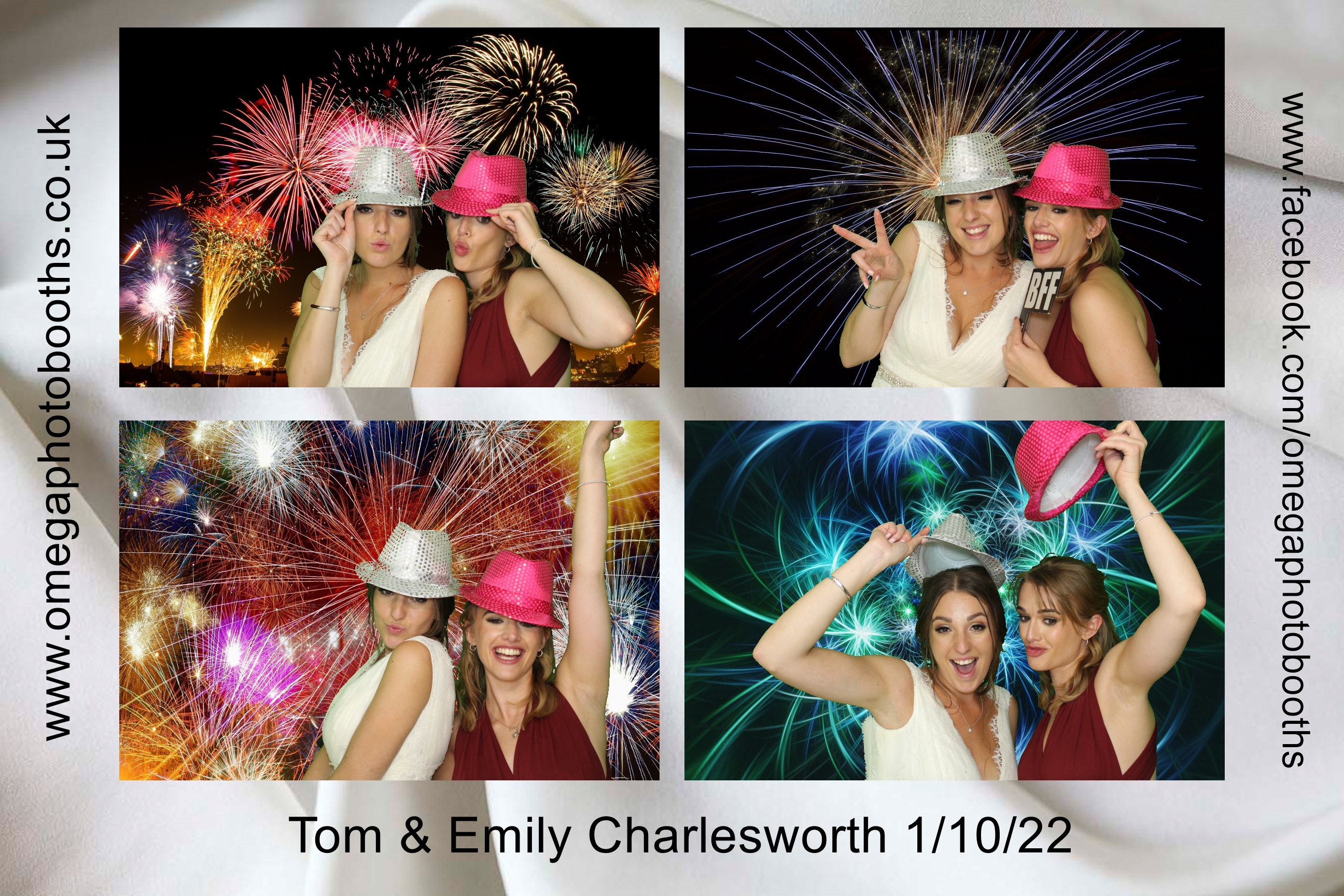 Emily and Tom's Wedding | View more photos from the event at gallery.omegaphotobooths.co.uk/u/Omega-Photobooths/Emily-and-Toms-Wedding