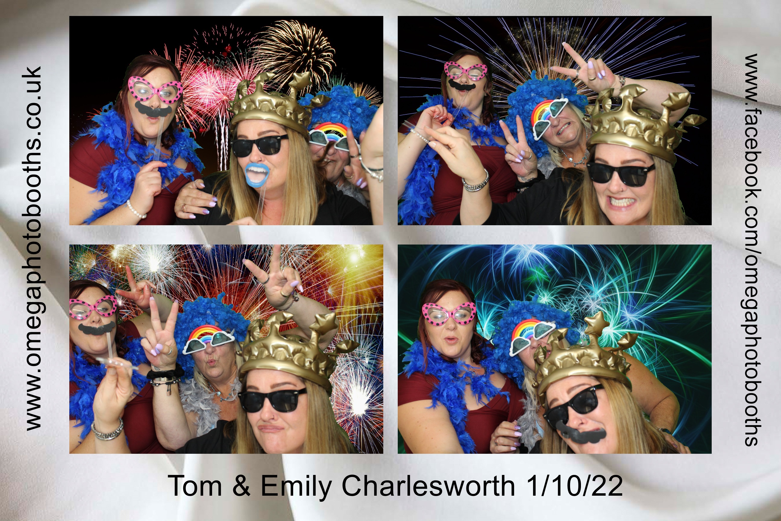 Emily and Tom's Wedding | View more photos from the event at gallery.omegaphotobooths.co.uk/u/Omega-Photobooths/Emily-and-Toms-Wedding