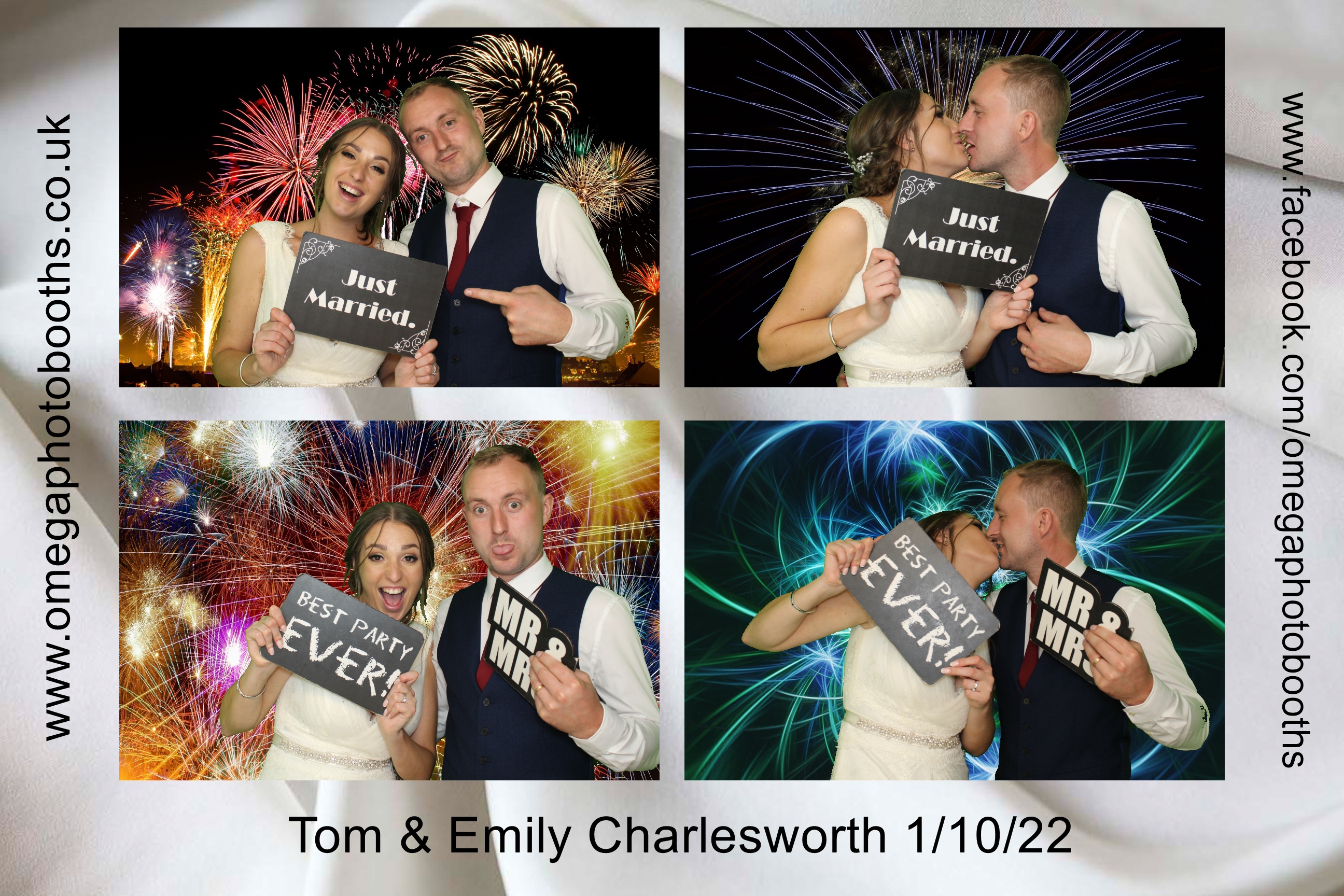 Emily and Tom's Wedding | View more photos from the event at gallery.omegaphotobooths.co.uk/u/Omega-Photobooths/Emily-and-Toms-Wedding
