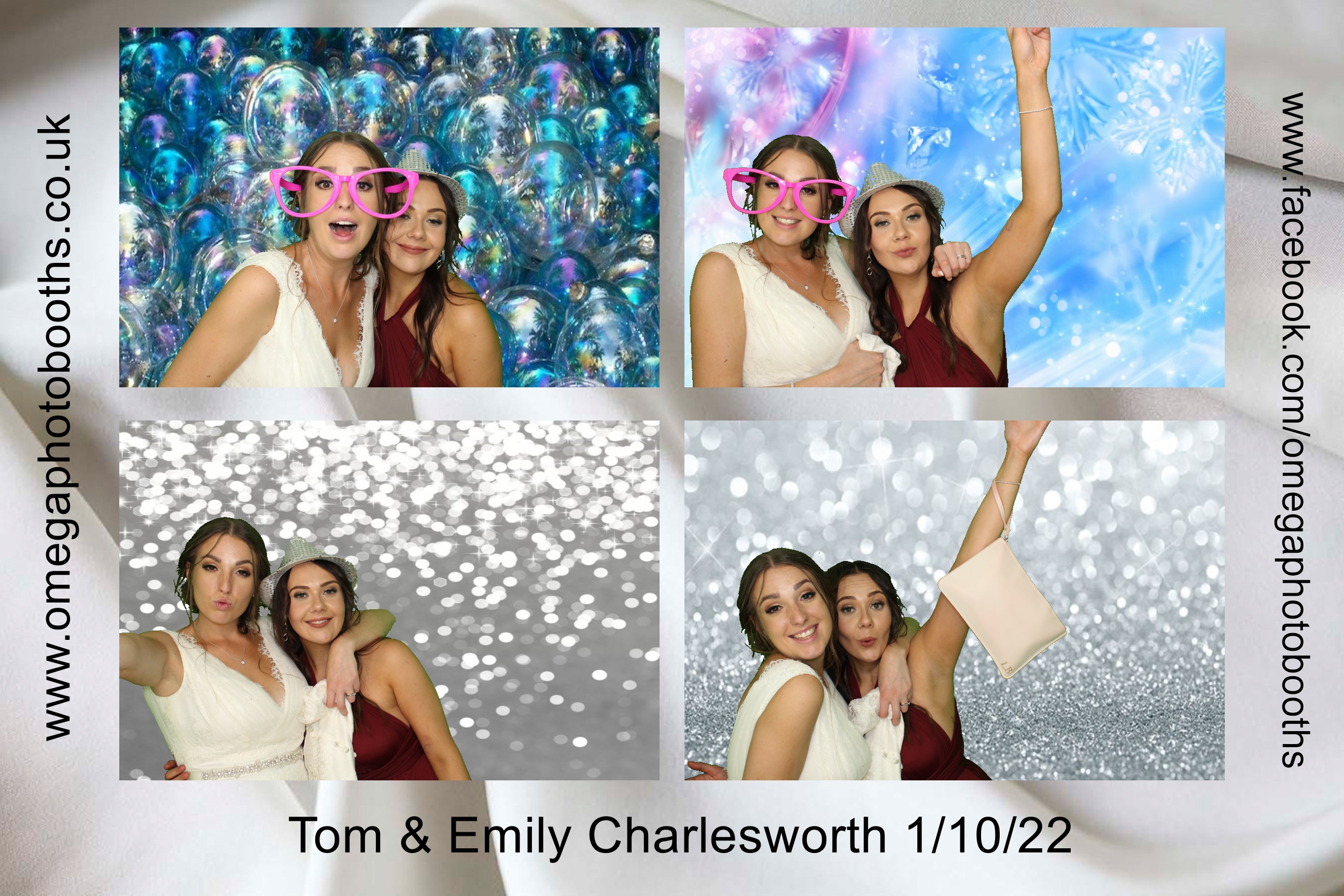 Emily and Tom's Wedding | View more photos from the event at gallery.omegaphotobooths.co.uk/u/Omega-Photobooths/Emily-and-Toms-Wedding