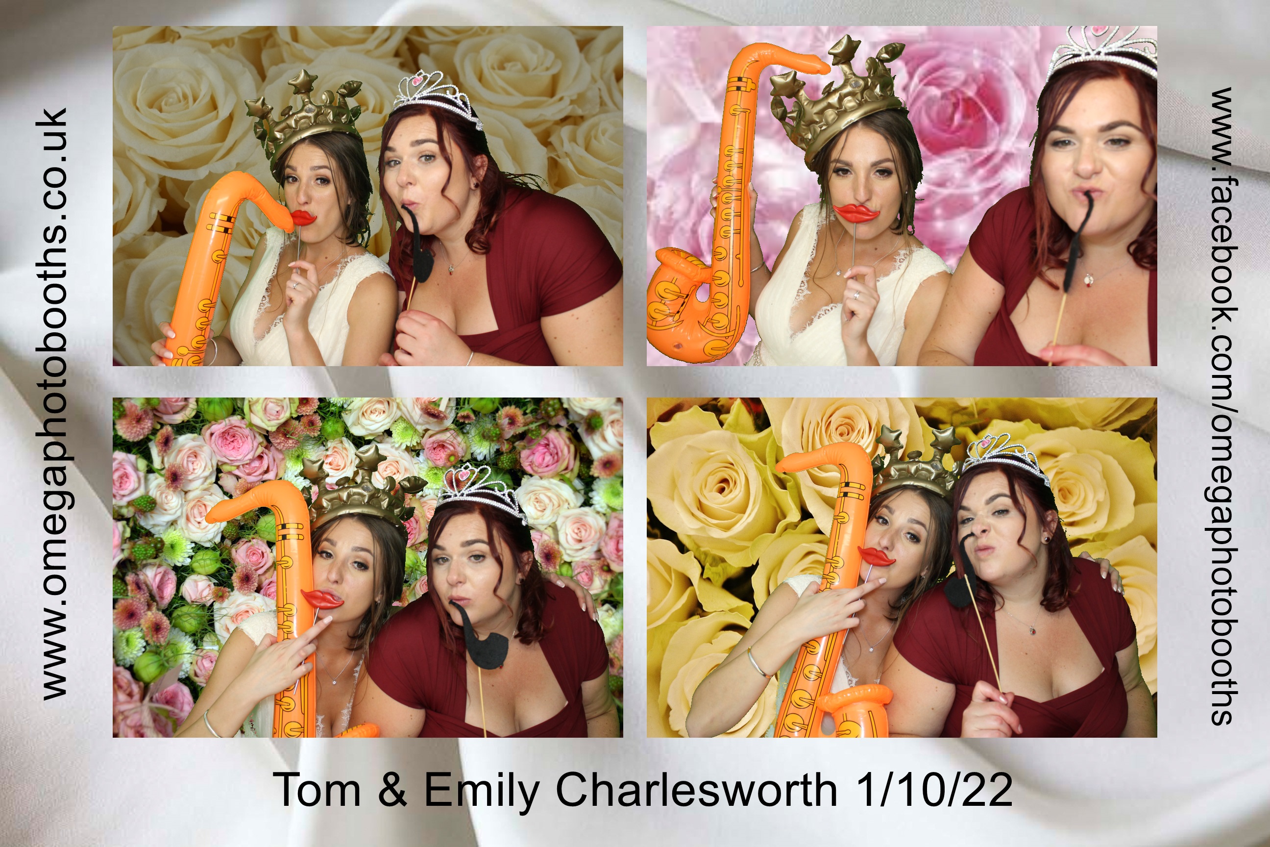 Emily and Tom's Wedding | View more photos from the event at gallery.omegaphotobooths.co.uk/u/Omega-Photobooths/Emily-and-Toms-Wedding
