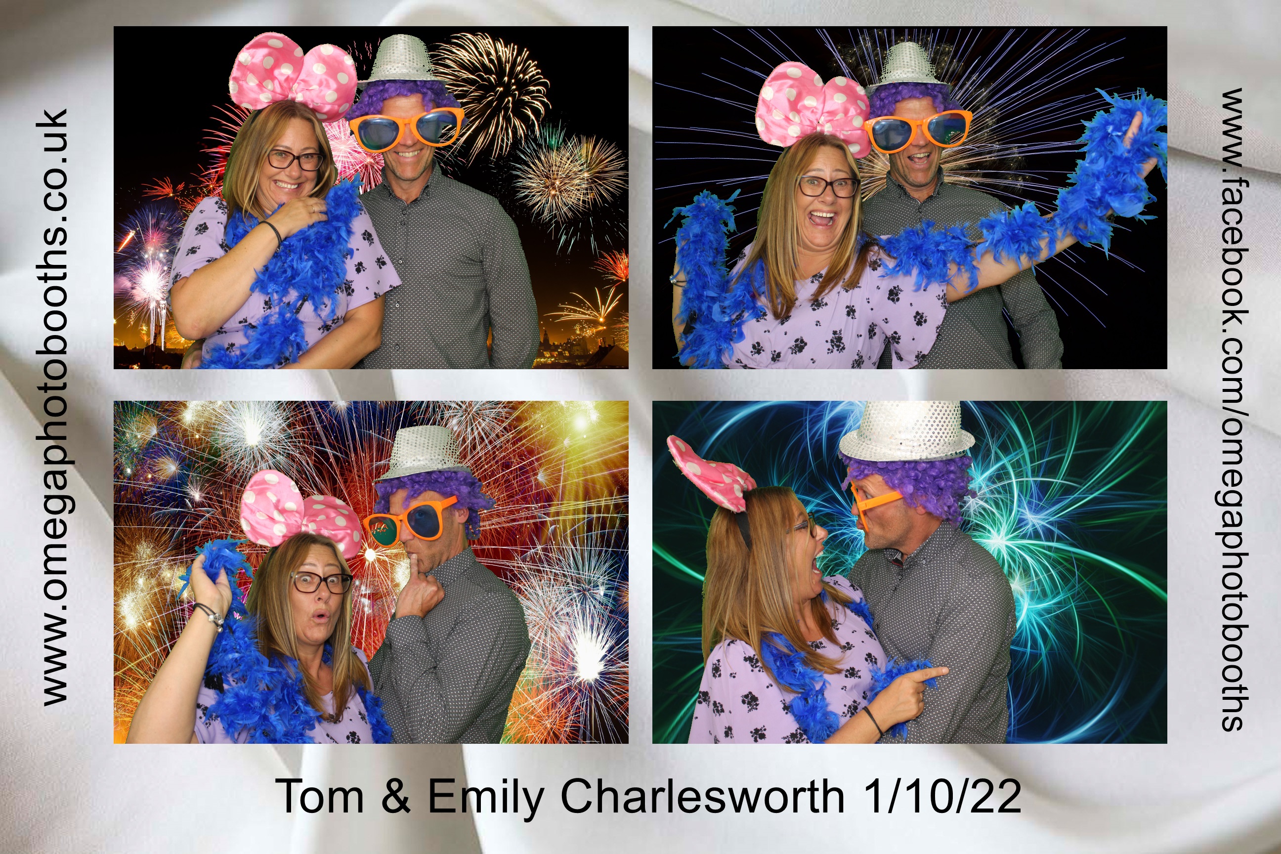 Emily and Tom's Wedding | View more photos from the event at gallery.omegaphotobooths.co.uk/u/Omega-Photobooths/Emily-and-Toms-Wedding