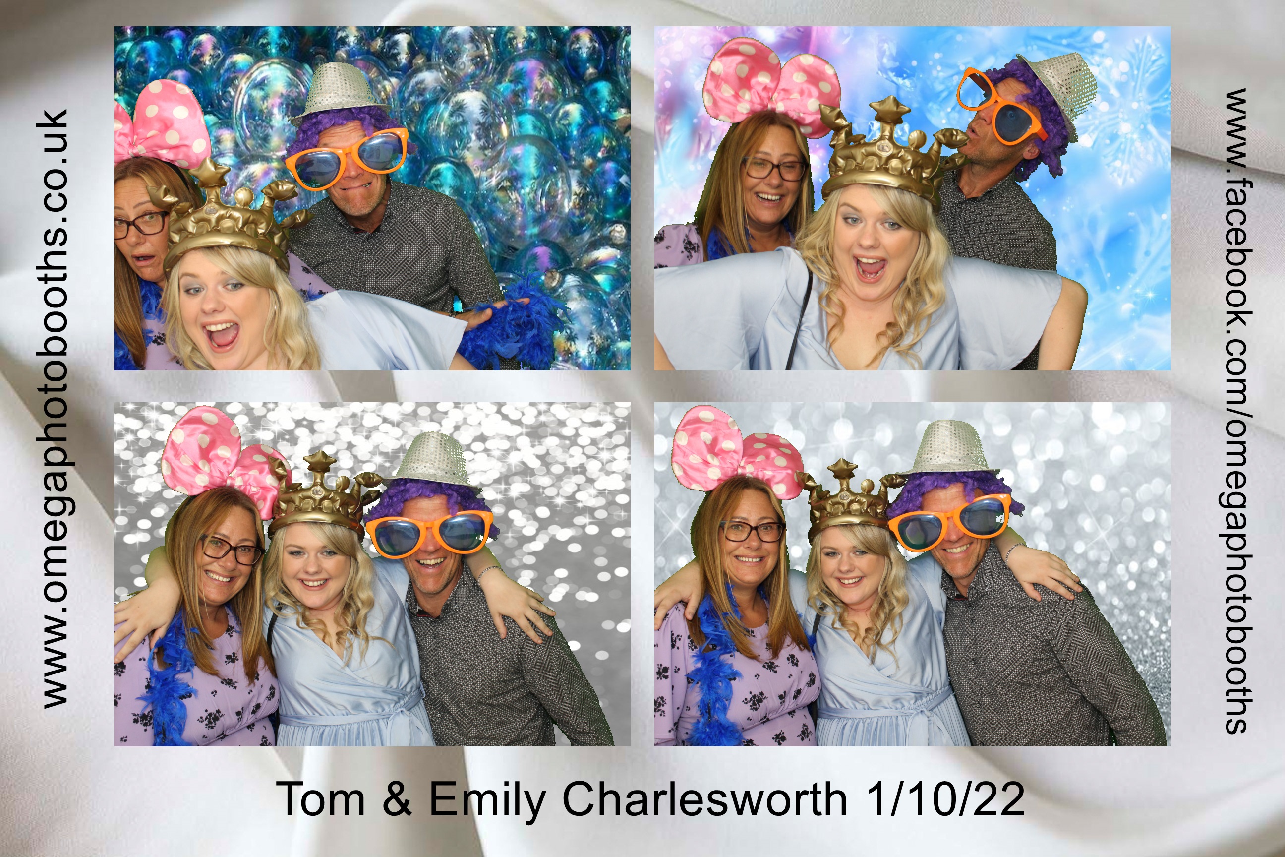 Emily and Tom's Wedding | View more photos from the event at gallery.omegaphotobooths.co.uk/u/Omega-Photobooths/Emily-and-Toms-Wedding