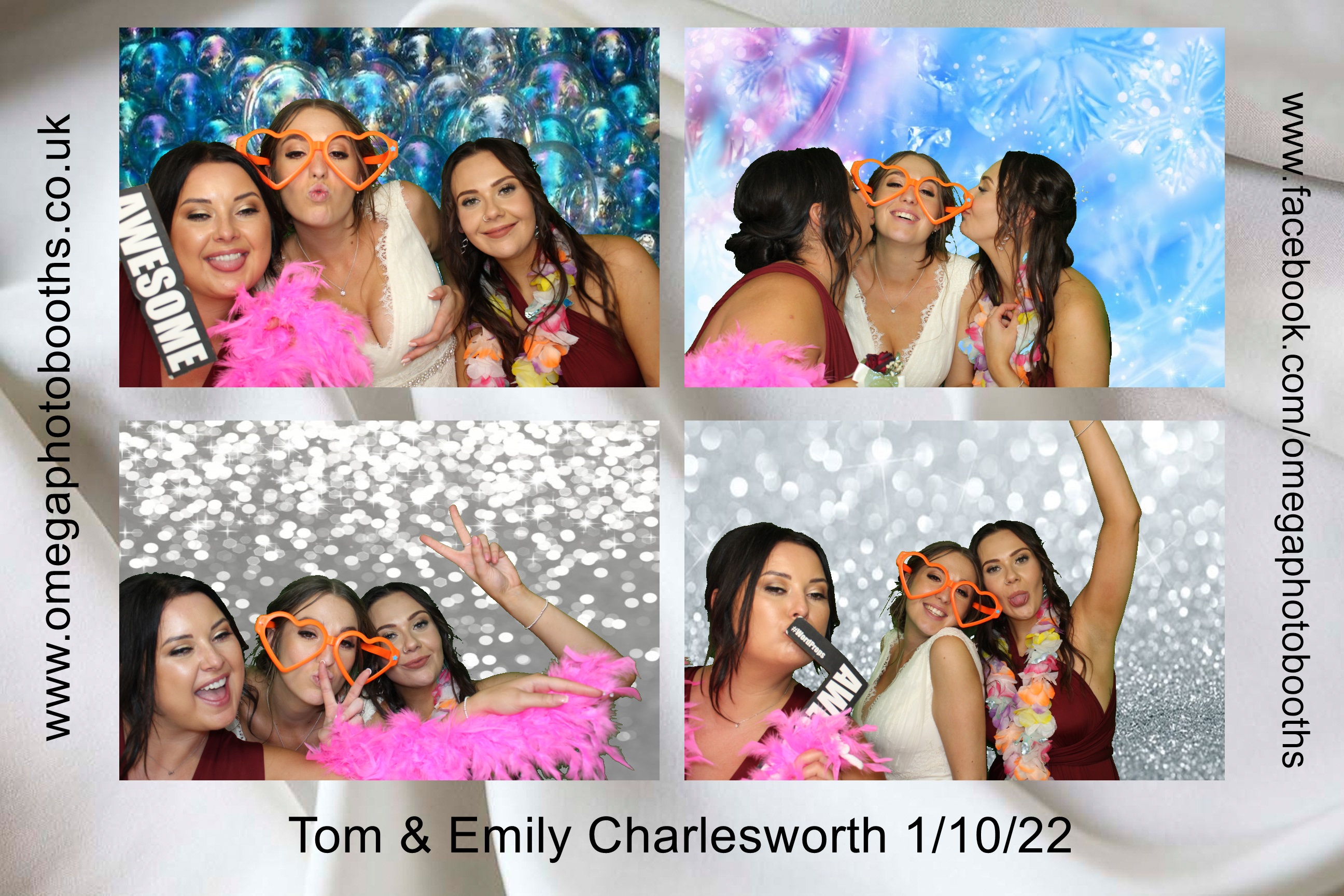 Emily and Tom's Wedding | View more photos from the event at gallery.omegaphotobooths.co.uk/u/Omega-Photobooths/Emily-and-Toms-Wedding