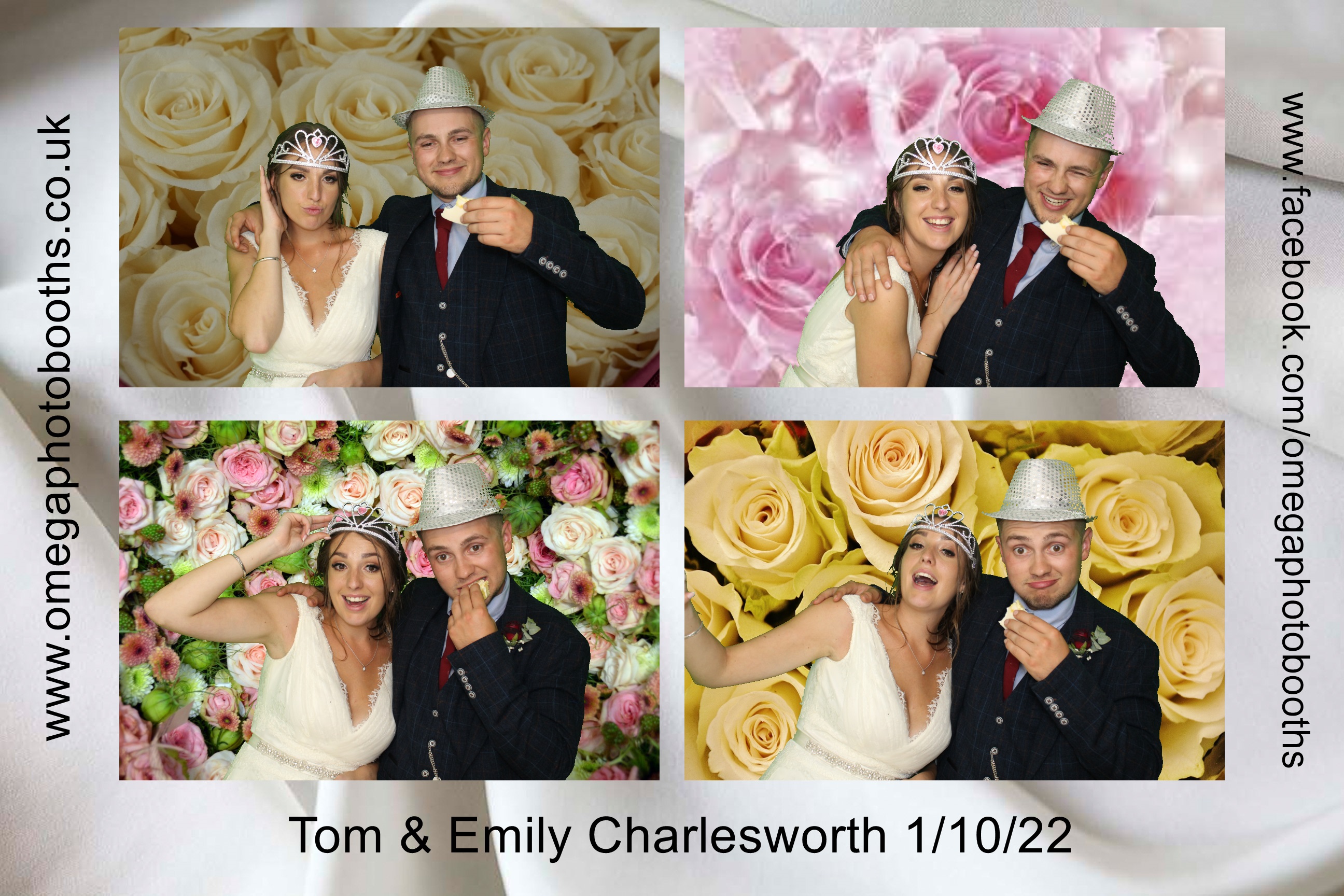 Emily and Tom's Wedding | View more photos from the event at gallery.omegaphotobooths.co.uk/u/Omega-Photobooths/Emily-and-Toms-Wedding