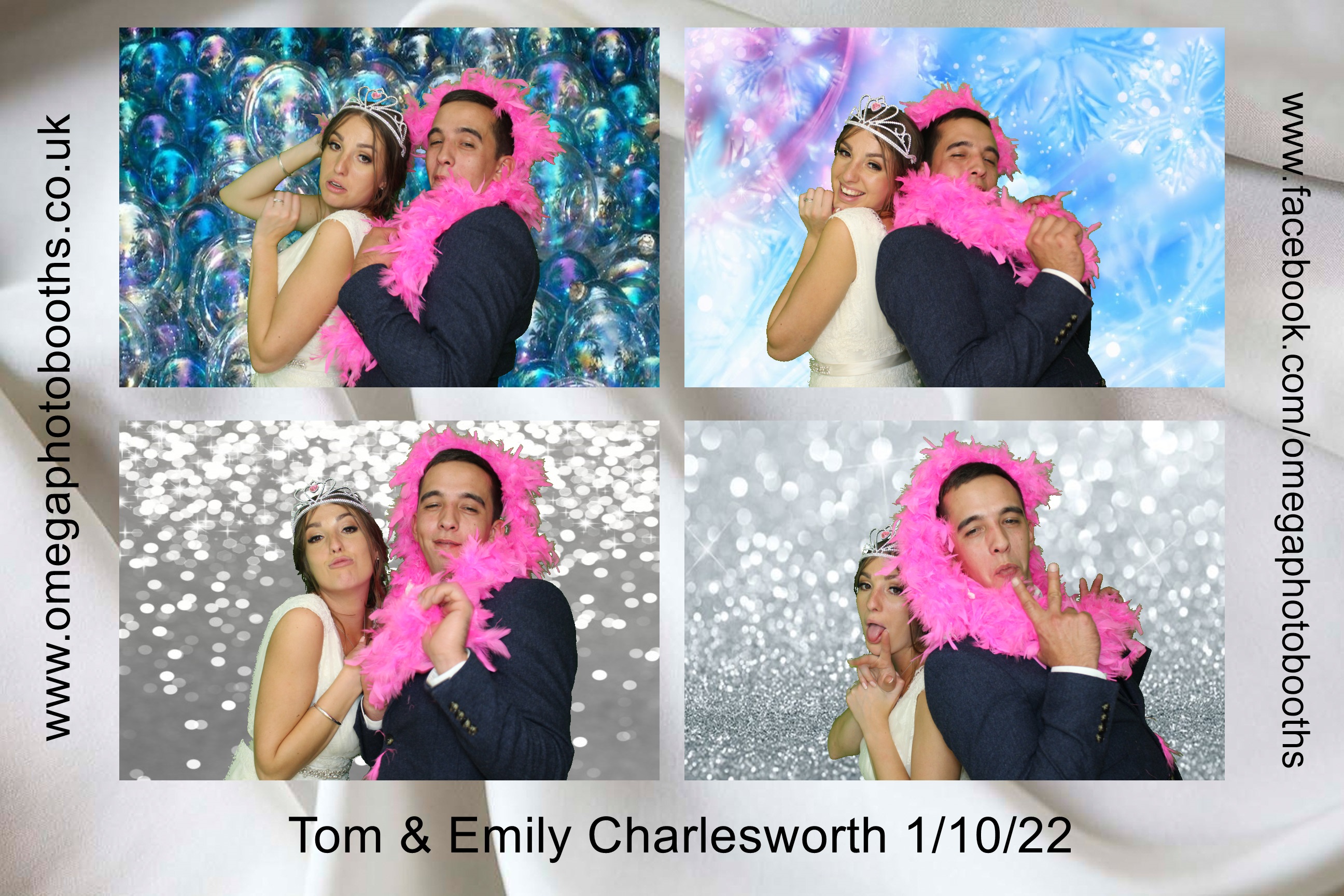 Emily and Tom's Wedding | View more photos from the event at gallery.omegaphotobooths.co.uk/u/Omega-Photobooths/Emily-and-Toms-Wedding