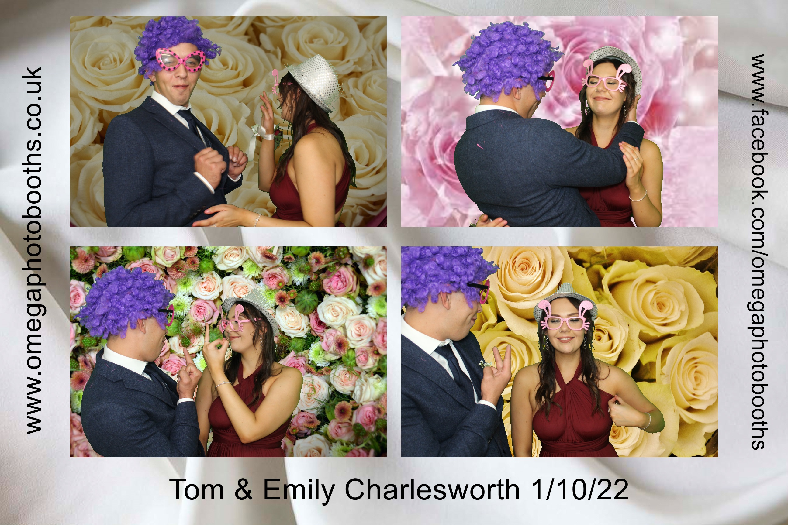 Emily and Tom's Wedding | View more photos from the event at gallery.omegaphotobooths.co.uk/u/Omega-Photobooths/Emily-and-Toms-Wedding