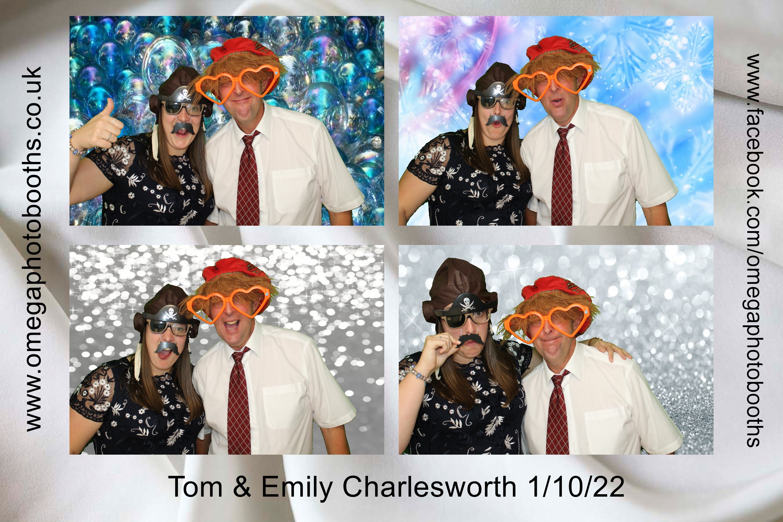 Emily and Tom's Wedding | View more photos from the event at gallery.omegaphotobooths.co.uk/u/Omega-Photobooths/Emily-and-Toms-Wedding