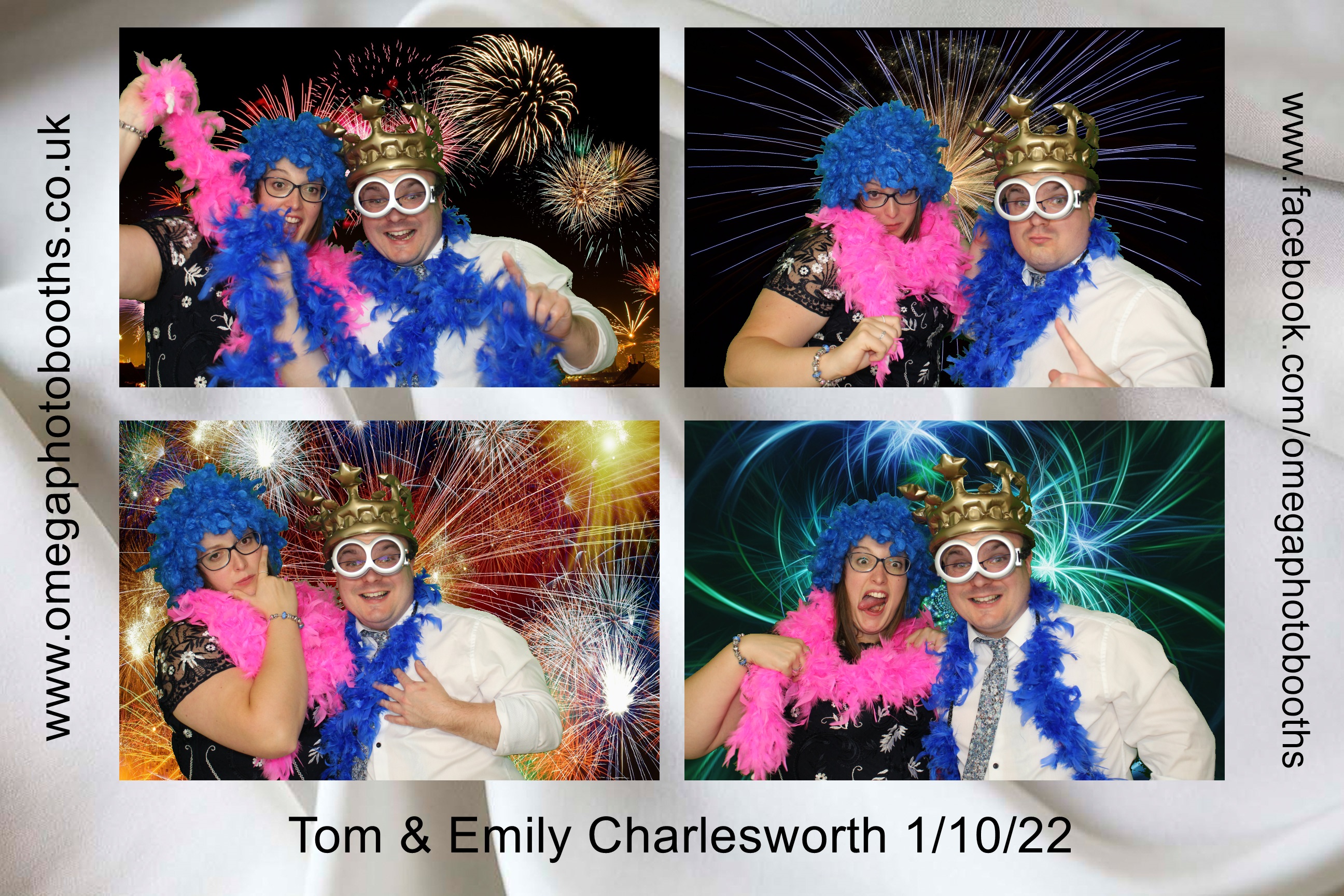 Emily and Tom's Wedding | View more photos from the event at gallery.omegaphotobooths.co.uk/u/Omega-Photobooths/Emily-and-Toms-Wedding