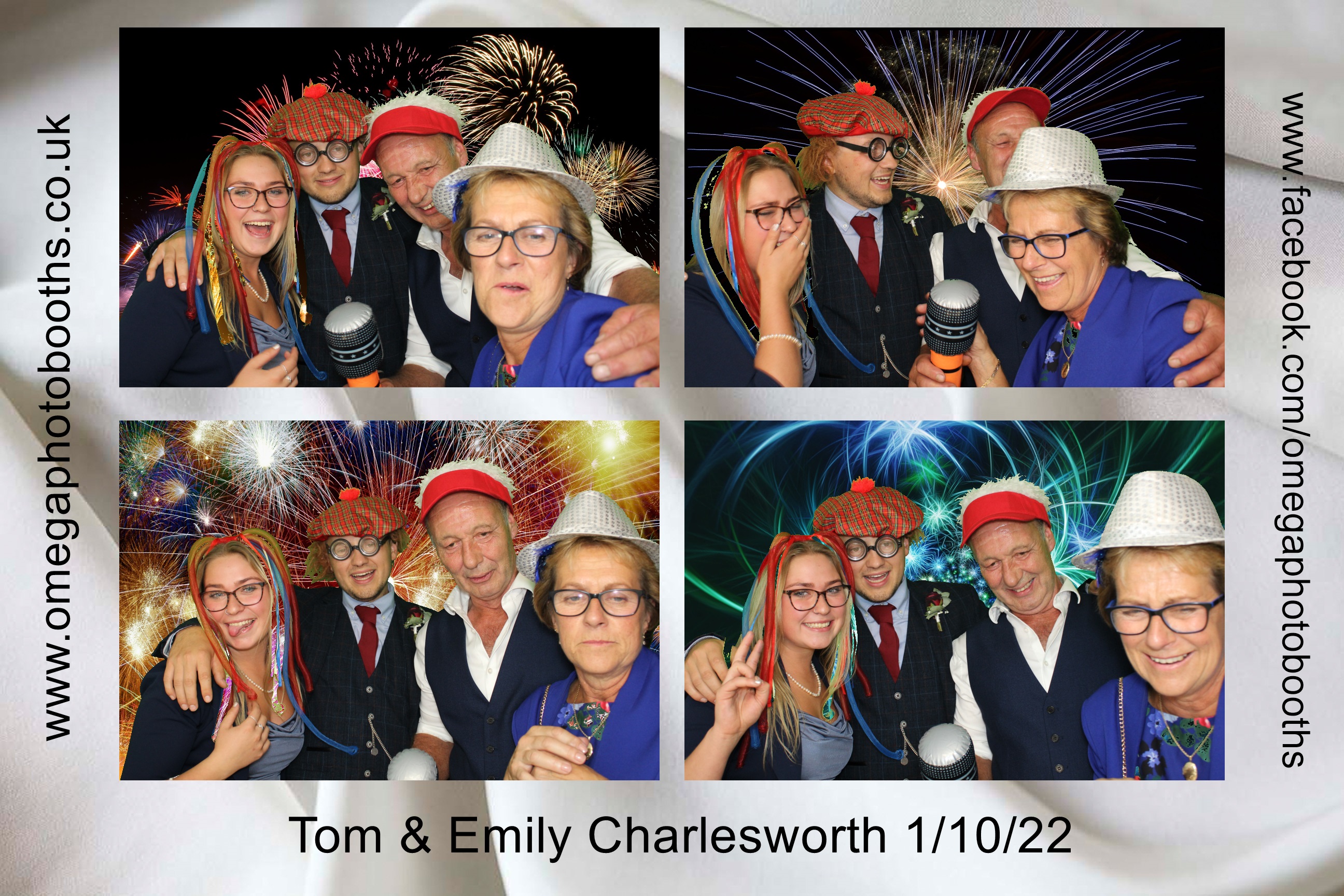Emily and Tom's Wedding | View more photos from the event at gallery.omegaphotobooths.co.uk/u/Omega-Photobooths/Emily-and-Toms-Wedding