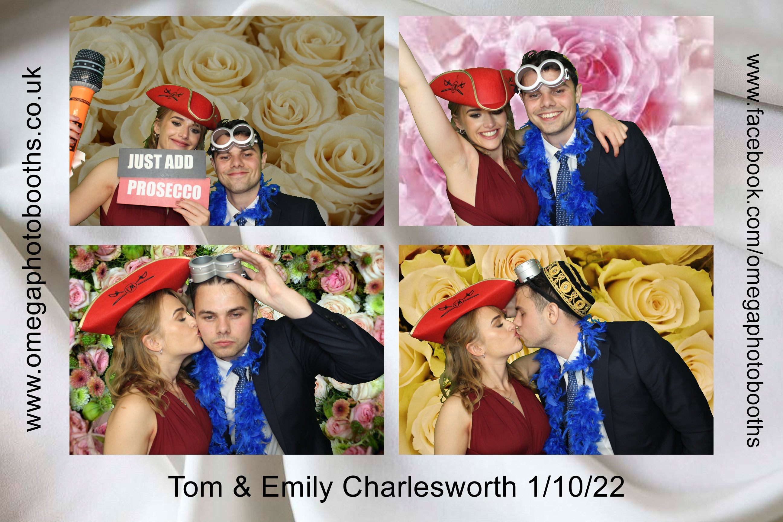 Emily and Tom's Wedding | View more photos from the event at gallery.omegaphotobooths.co.uk/u/Omega-Photobooths/Emily-and-Toms-Wedding