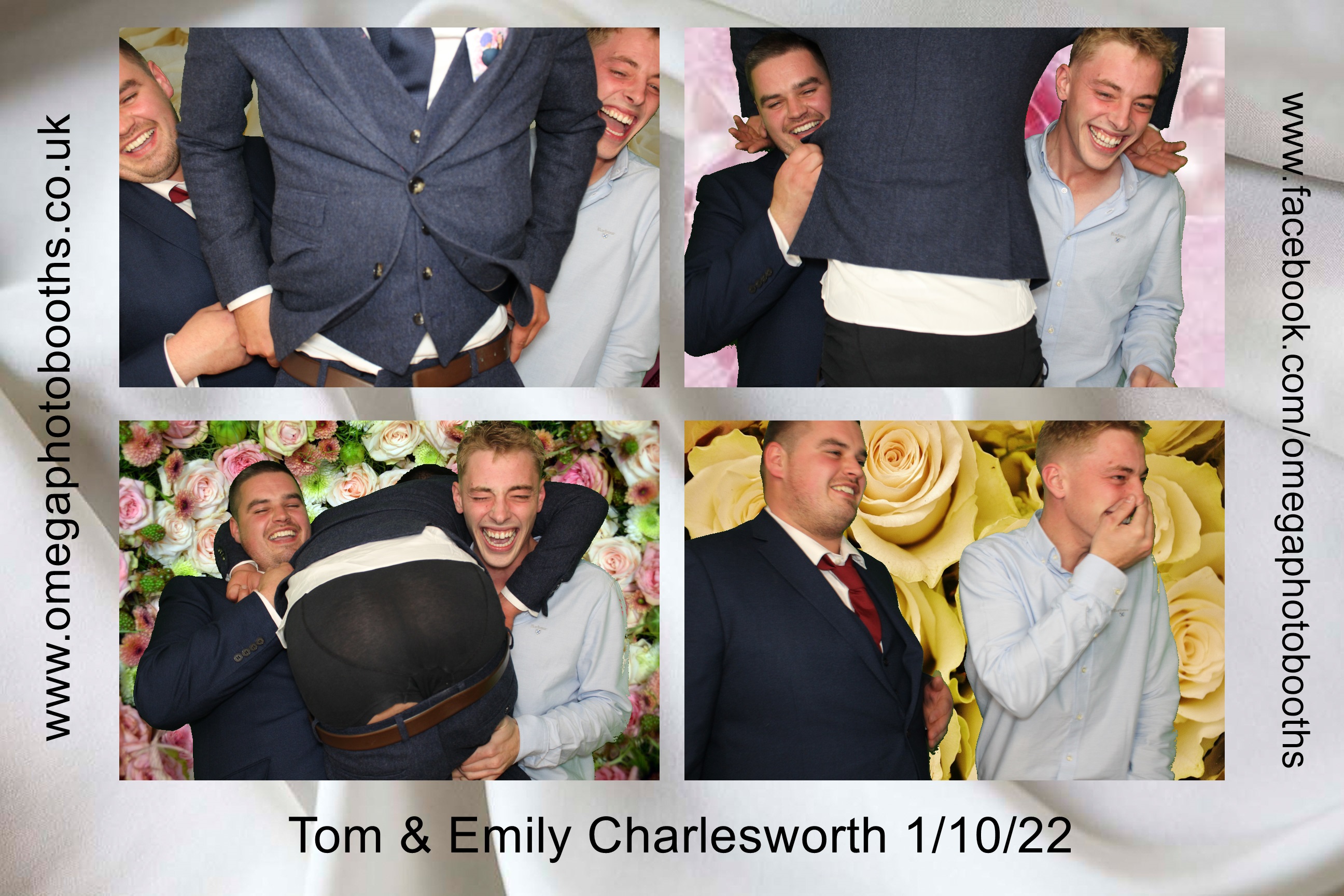 Emily and Tom's Wedding | View more photos from the event at gallery.omegaphotobooths.co.uk/u/Omega-Photobooths/Emily-and-Toms-Wedding