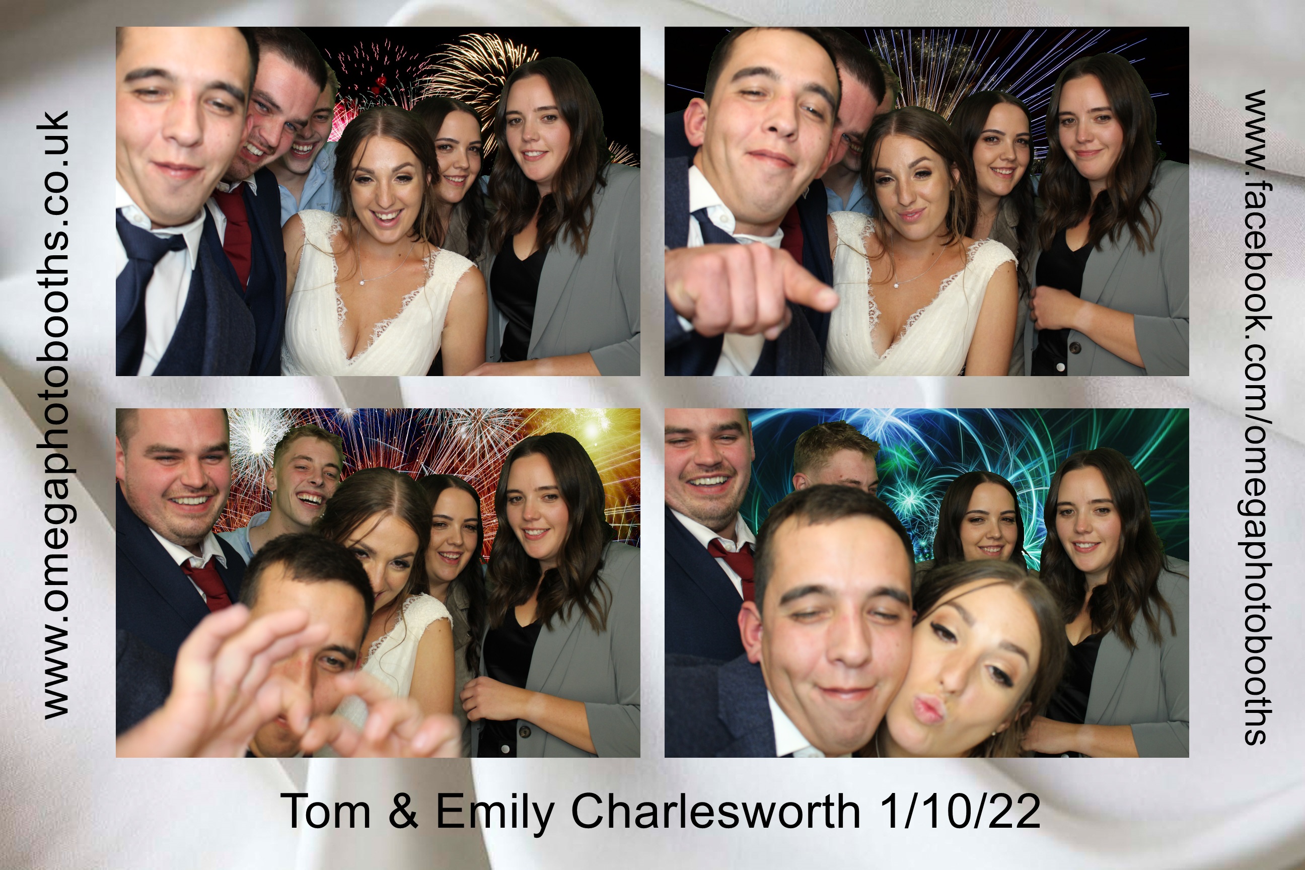 Emily and Tom's Wedding | View more photos from the event at gallery.omegaphotobooths.co.uk/u/Omega-Photobooths/Emily-and-Toms-Wedding