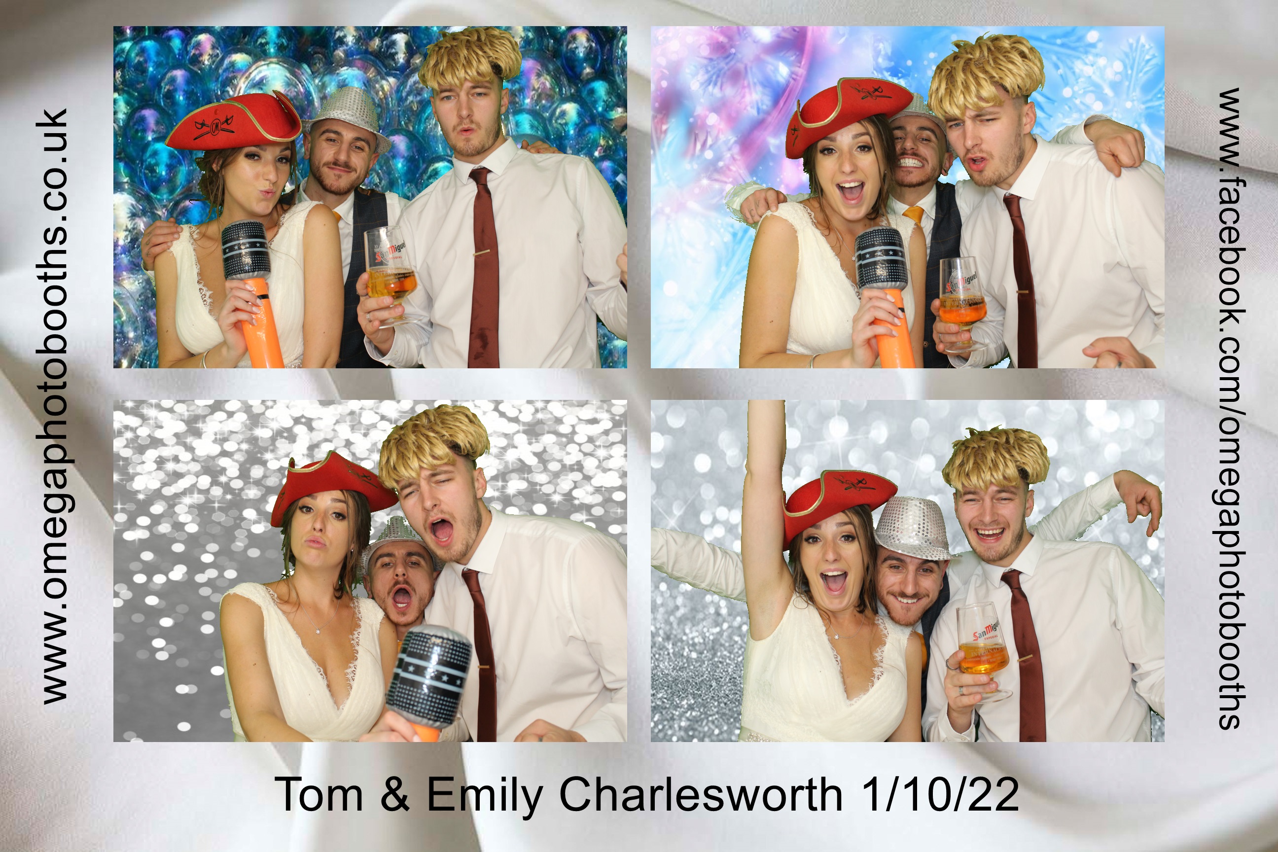 Emily and Tom's Wedding | View more photos from the event at gallery.omegaphotobooths.co.uk/u/Omega-Photobooths/Emily-and-Toms-Wedding