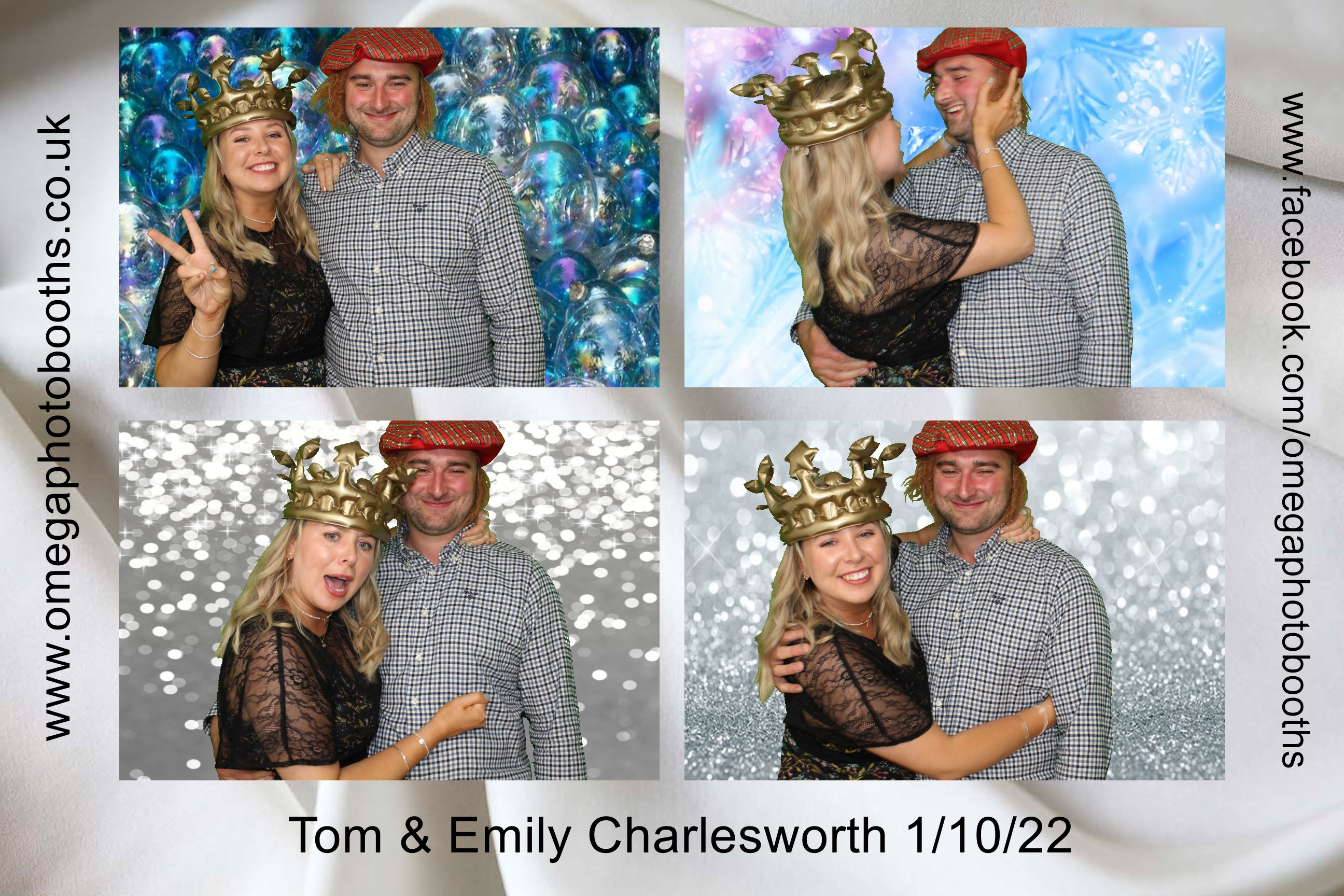 Emily and Tom's Wedding | View more photos from the event at gallery.omegaphotobooths.co.uk/u/Omega-Photobooths/Emily-and-Toms-Wedding