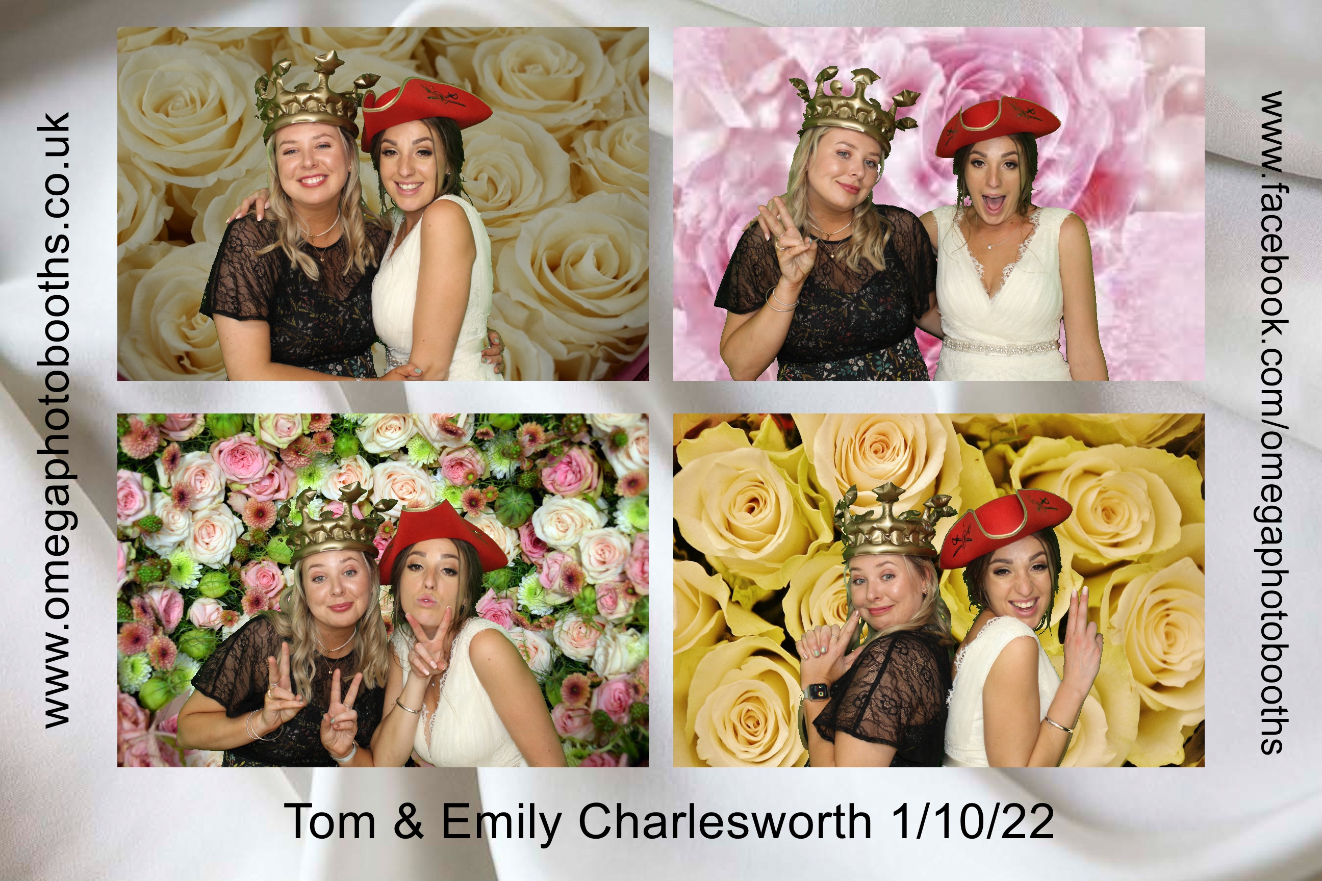 Emily and Tom's Wedding | View more photos from the event at gallery.omegaphotobooths.co.uk/u/Omega-Photobooths/Emily-and-Toms-Wedding