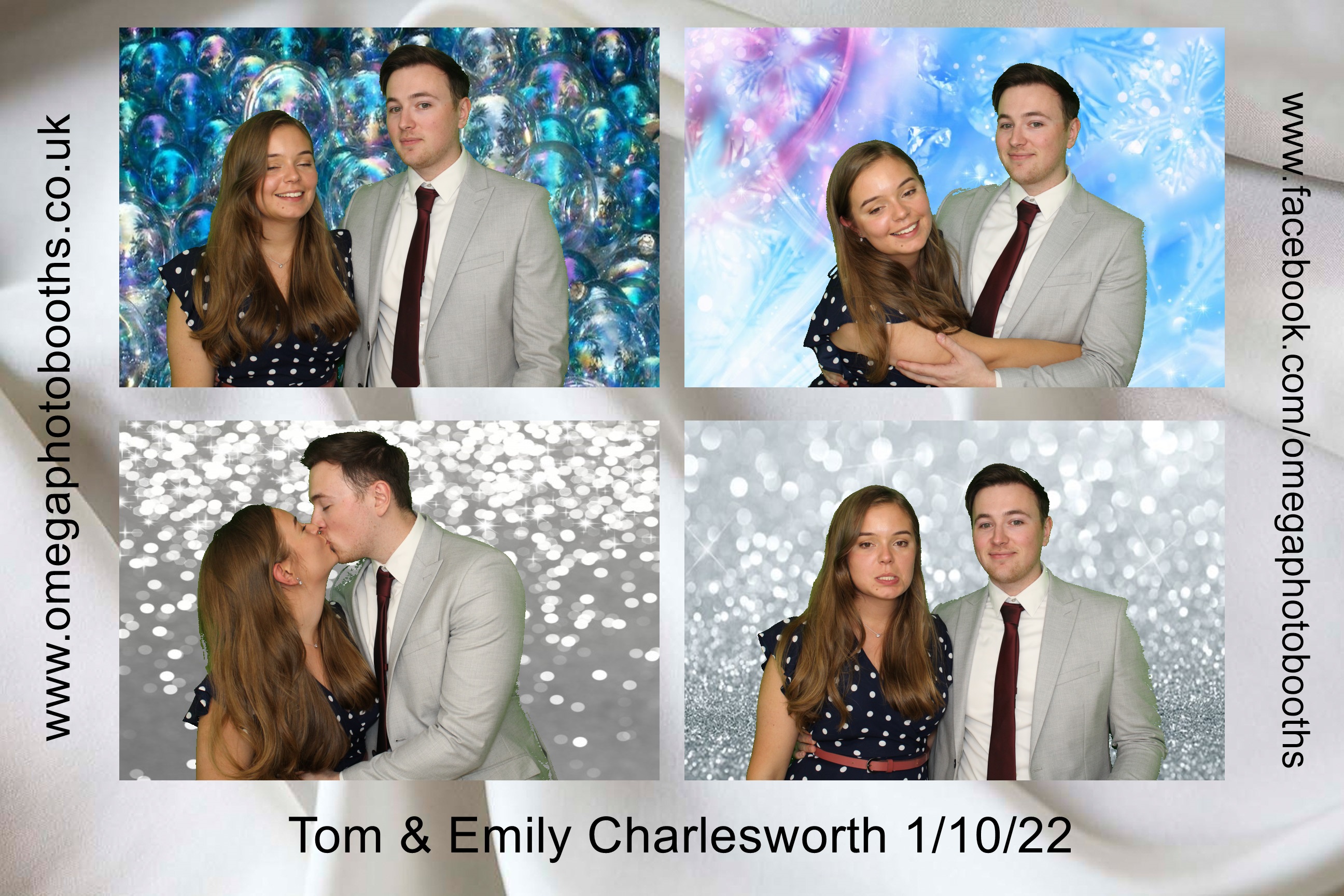 Emily and Tom's Wedding | View more photos from the event at gallery.omegaphotobooths.co.uk/u/Omega-Photobooths/Emily-and-Toms-Wedding