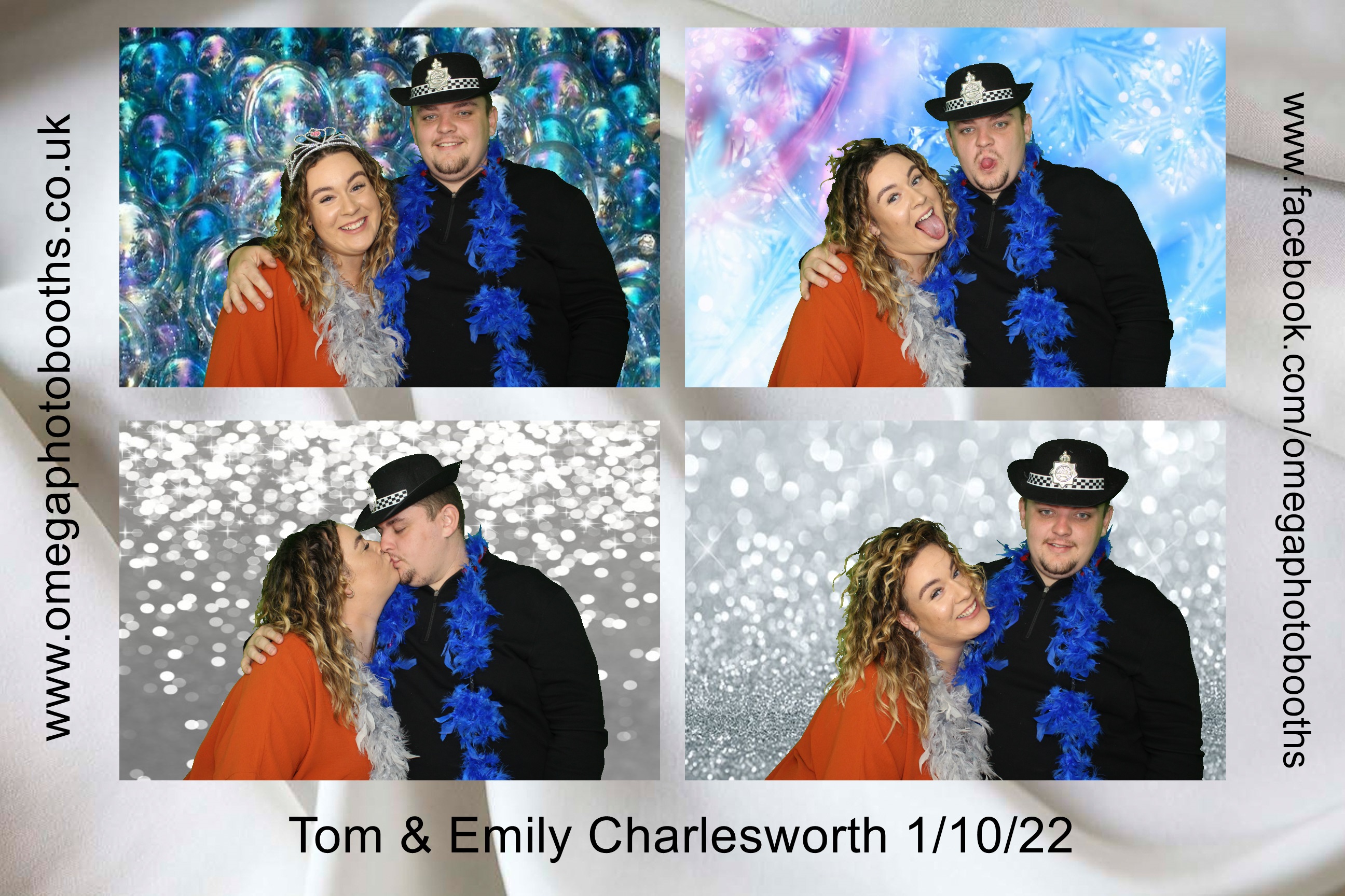 Emily and Tom's Wedding | View more photos from the event at gallery.omegaphotobooths.co.uk/u/Omega-Photobooths/Emily-and-Toms-Wedding