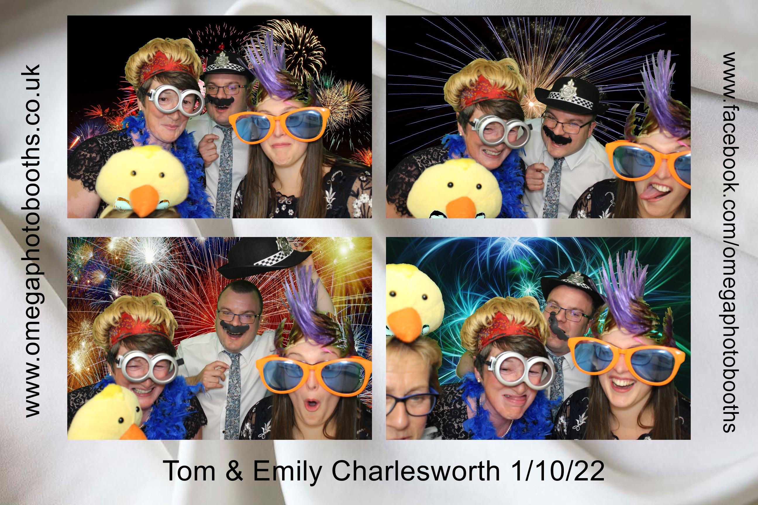 Emily and Tom's Wedding | View more photos from the event at gallery.omegaphotobooths.co.uk/u/Omega-Photobooths/Emily-and-Toms-Wedding