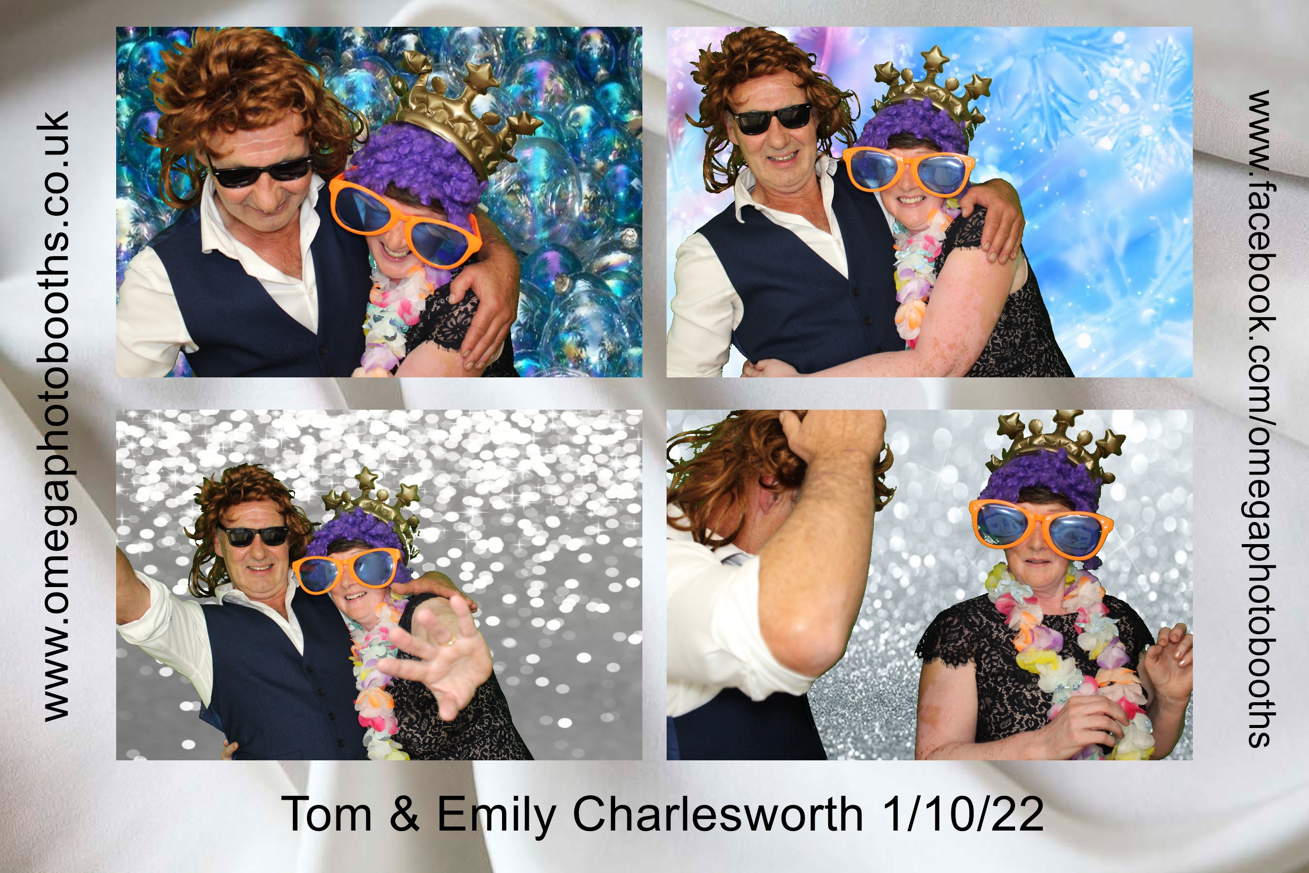 Emily and Tom's Wedding | View more photos from the event at gallery.omegaphotobooths.co.uk/u/Omega-Photobooths/Emily-and-Toms-Wedding