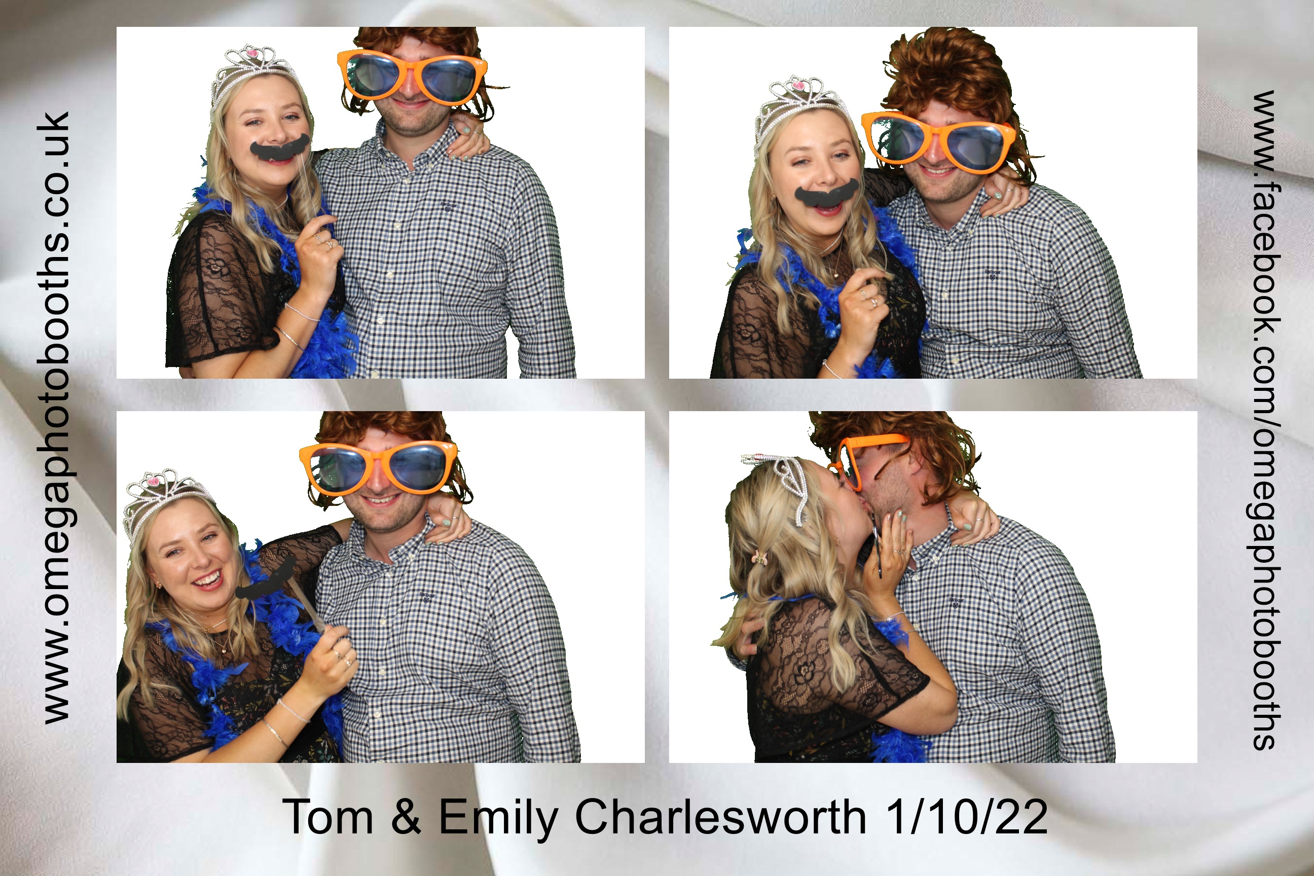 Emily and Tom's Wedding | View more photos from the event at gallery.omegaphotobooths.co.uk/u/Omega-Photobooths/Emily-and-Toms-Wedding