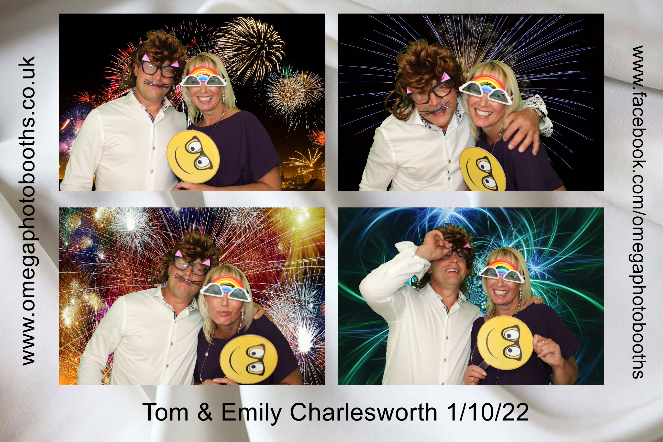 Emily and Tom's Wedding | View more photos from the event at gallery.omegaphotobooths.co.uk/u/Omega-Photobooths/Emily-and-Toms-Wedding