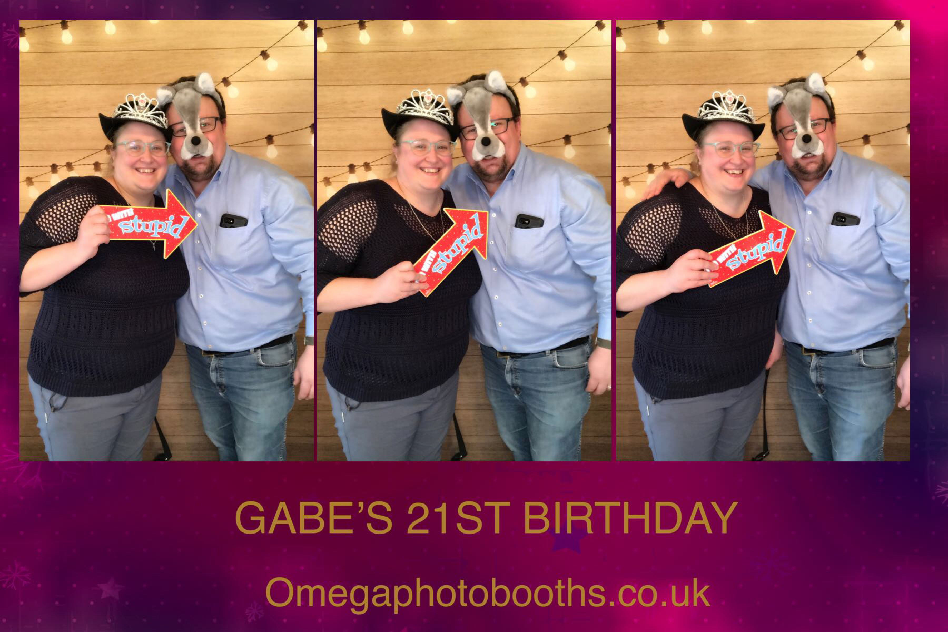 Gabe's 21st Birthday | View more photos from the event at gallery.omegaphotobooths.co.uk/u/Omega-Photobooths/Gabes-21st-Birthday