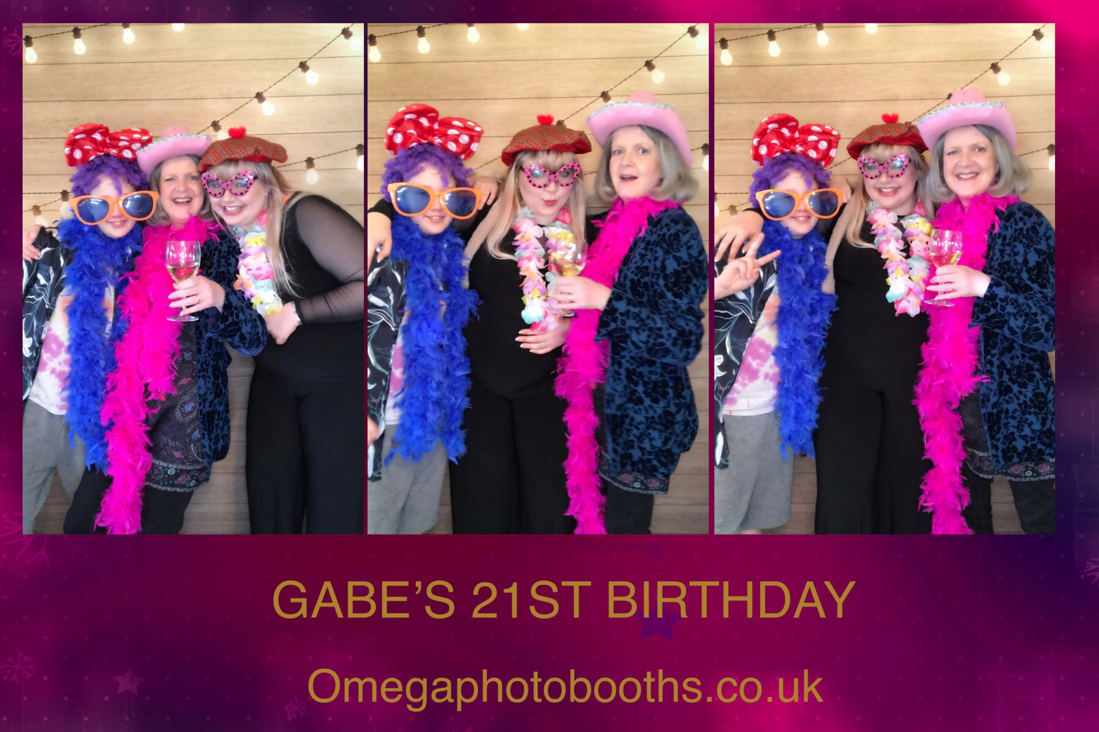 Gabe's 21st Birthday | View more photos from the event at gallery.omegaphotobooths.co.uk/u/Omega-Photobooths/Gabes-21st-Birthday