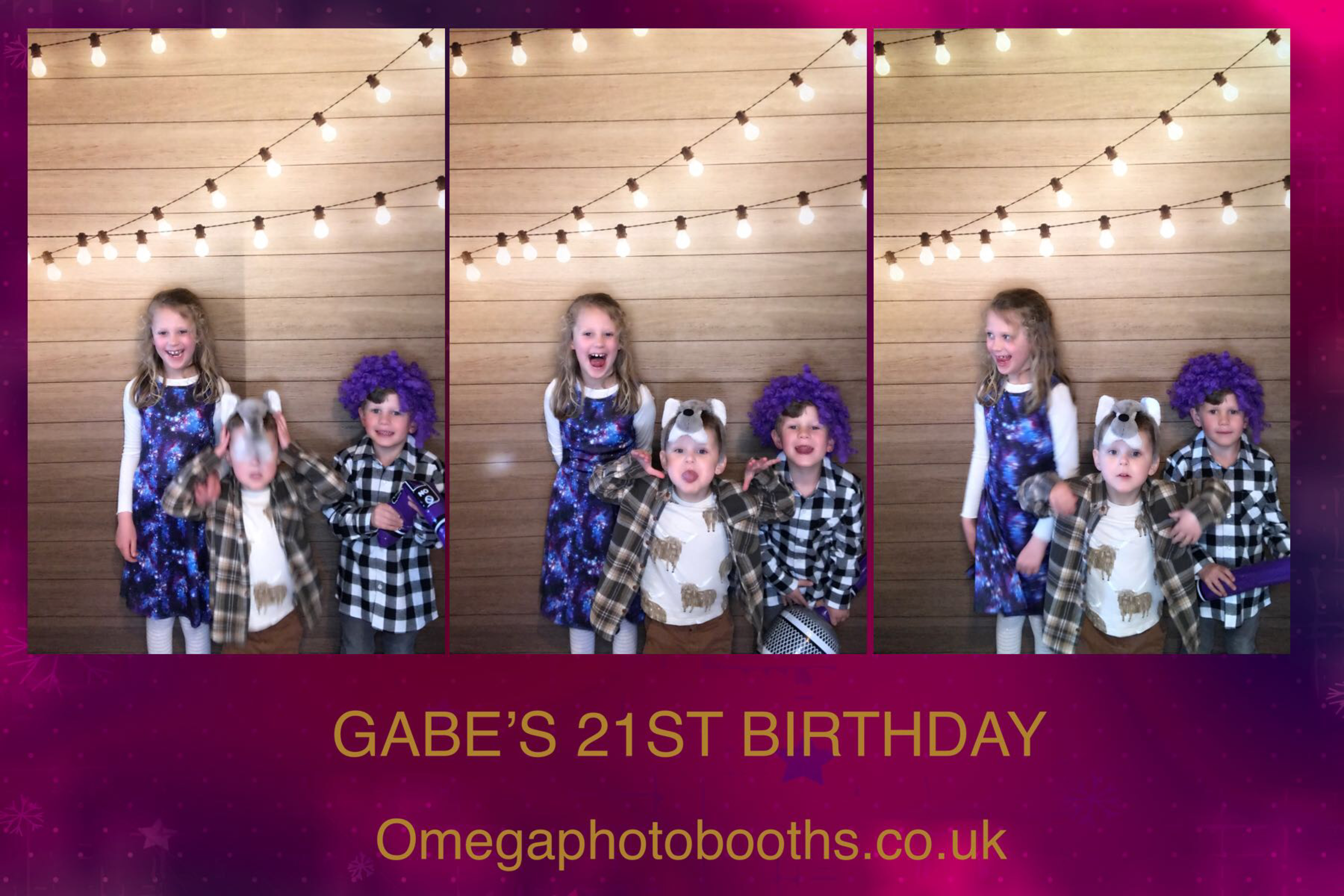 Gabe's 21st Birthday | View more photos from the event at gallery.omegaphotobooths.co.uk/u/Omega-Photobooths/Gabes-21st-Birthday