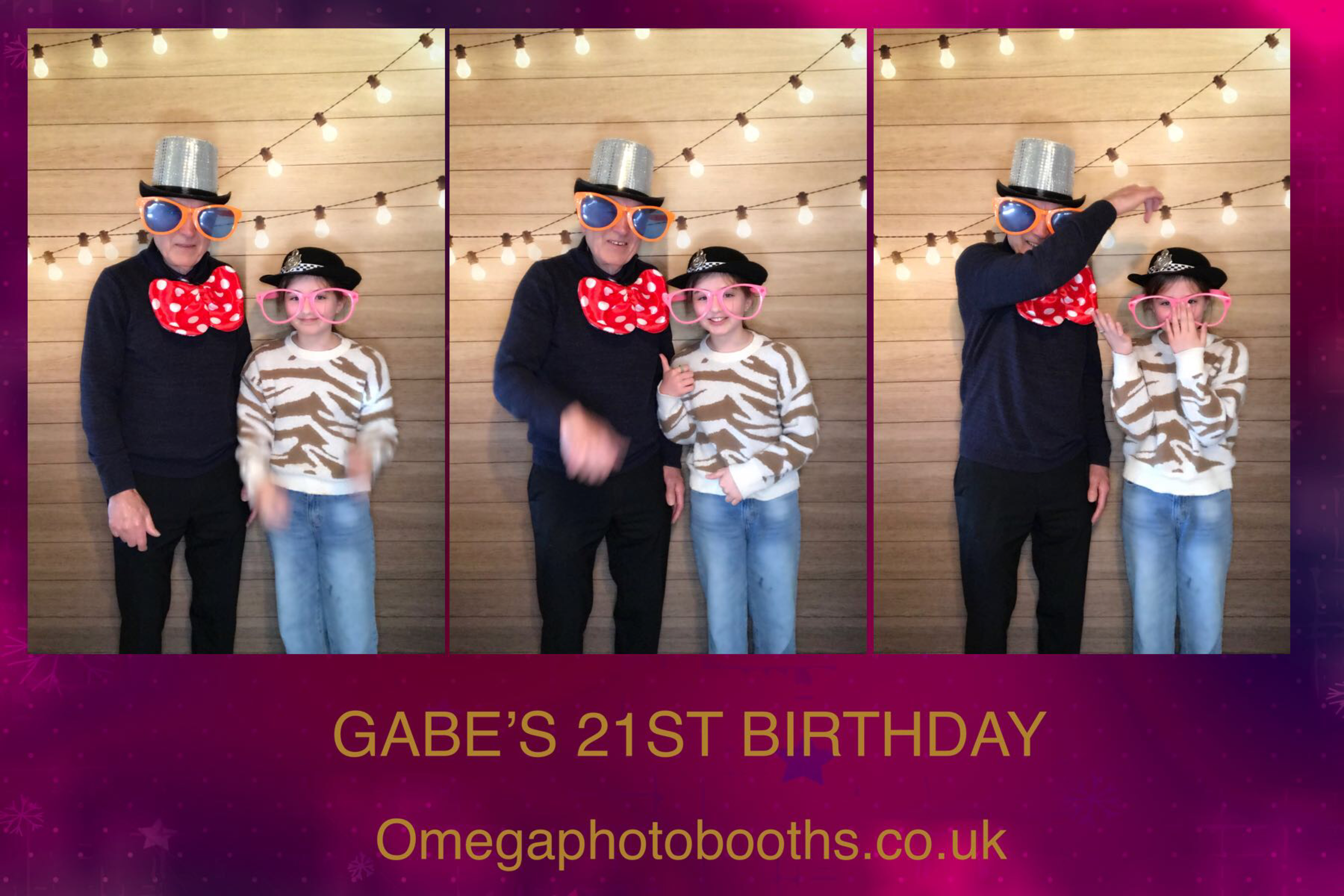 Gabe's 21st Birthday | View more photos from the event at gallery.omegaphotobooths.co.uk/u/Omega-Photobooths/Gabes-21st-Birthday