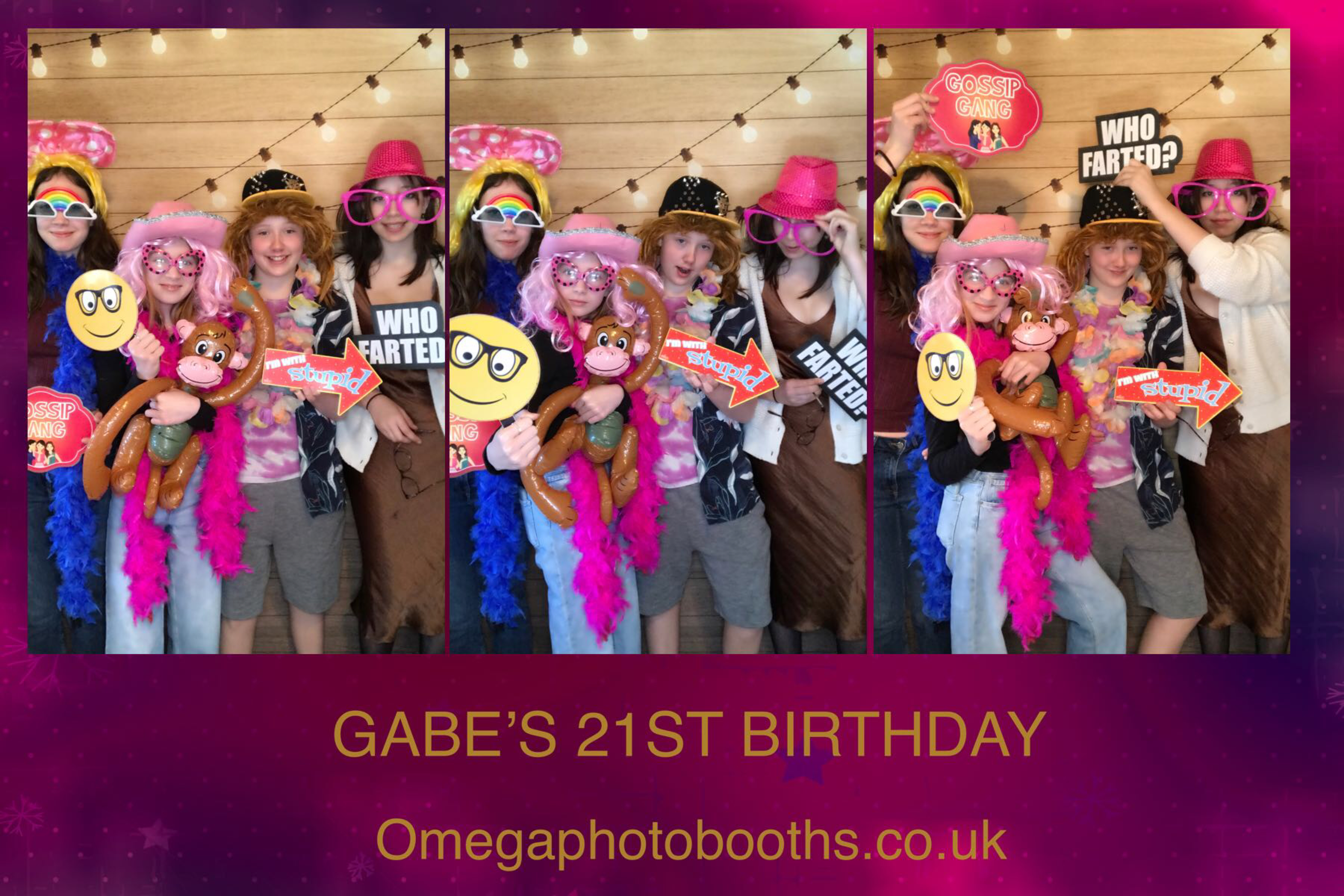 Gabe's 21st Birthday | View more photos from the event at gallery.omegaphotobooths.co.uk/u/Omega-Photobooths/Gabes-21st-Birthday