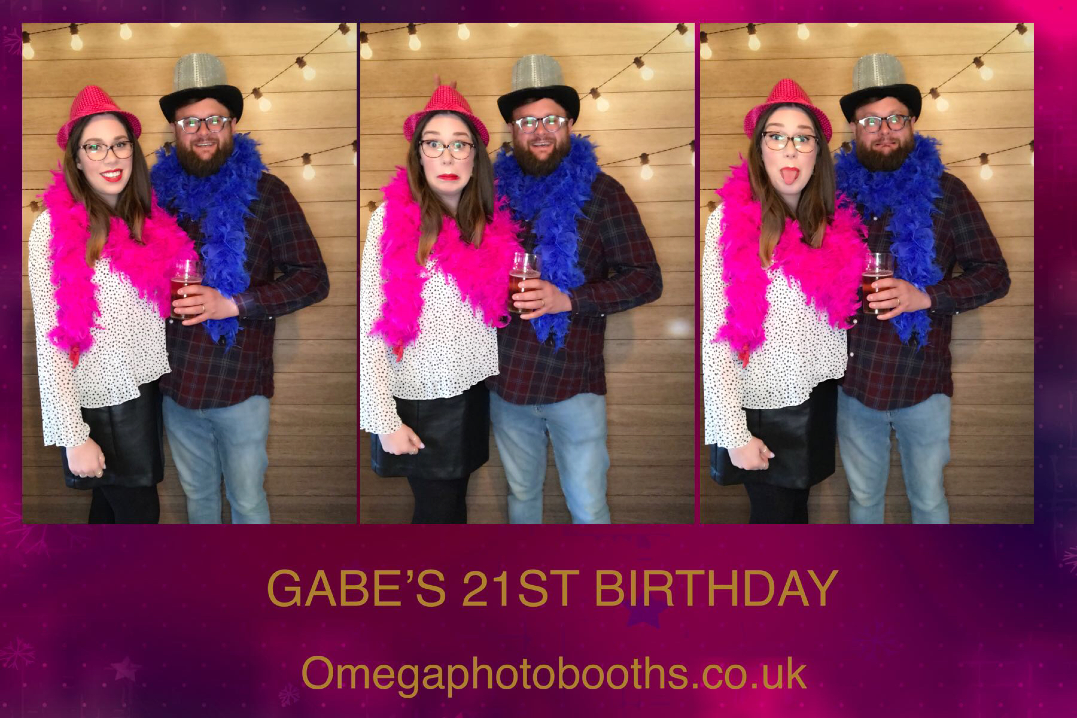 Gabe's 21st Birthday | View more photos from the event at gallery.omegaphotobooths.co.uk/u/Omega-Photobooths/Gabes-21st-Birthday