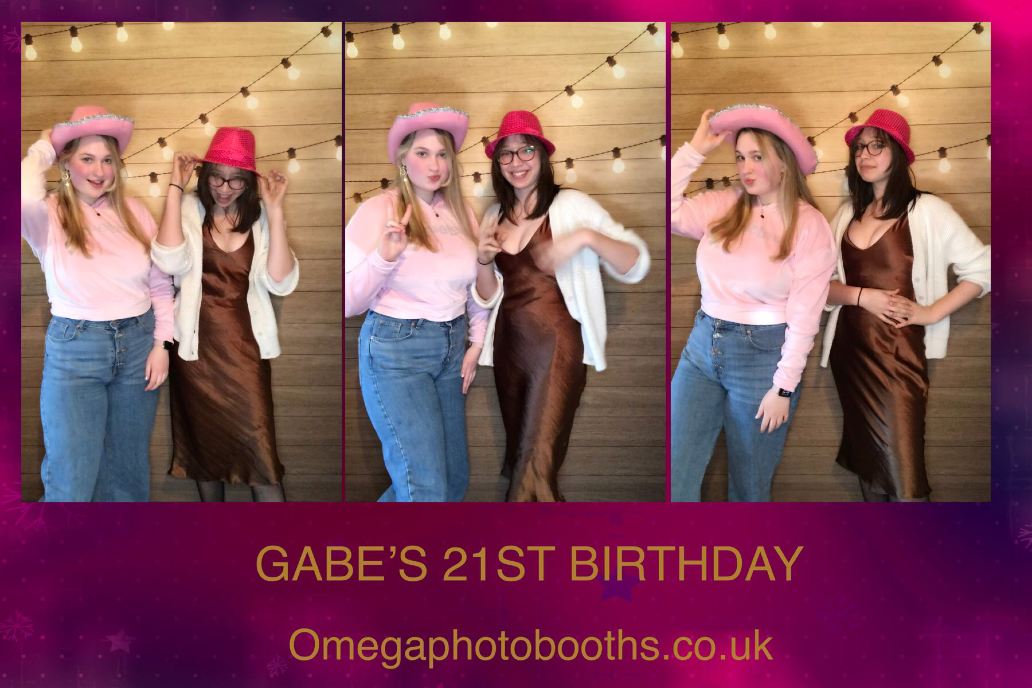 Gabe's 21st Birthday | View more photos from the event at gallery.omegaphotobooths.co.uk/u/Omega-Photobooths/Gabes-21st-Birthday