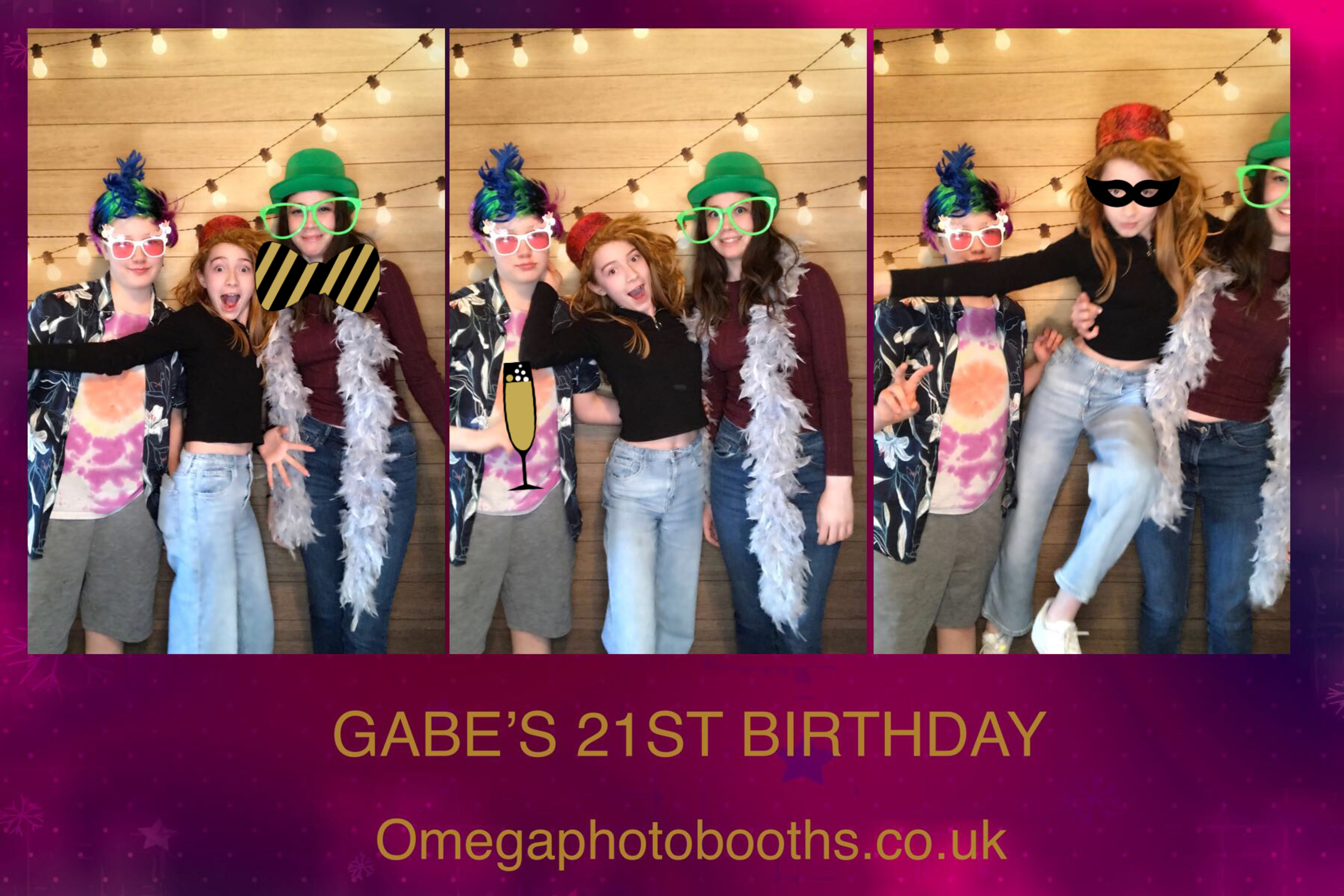 Gabe's 21st Birthday | View more photos from the event at gallery.omegaphotobooths.co.uk/u/Omega-Photobooths/Gabes-21st-Birthday
