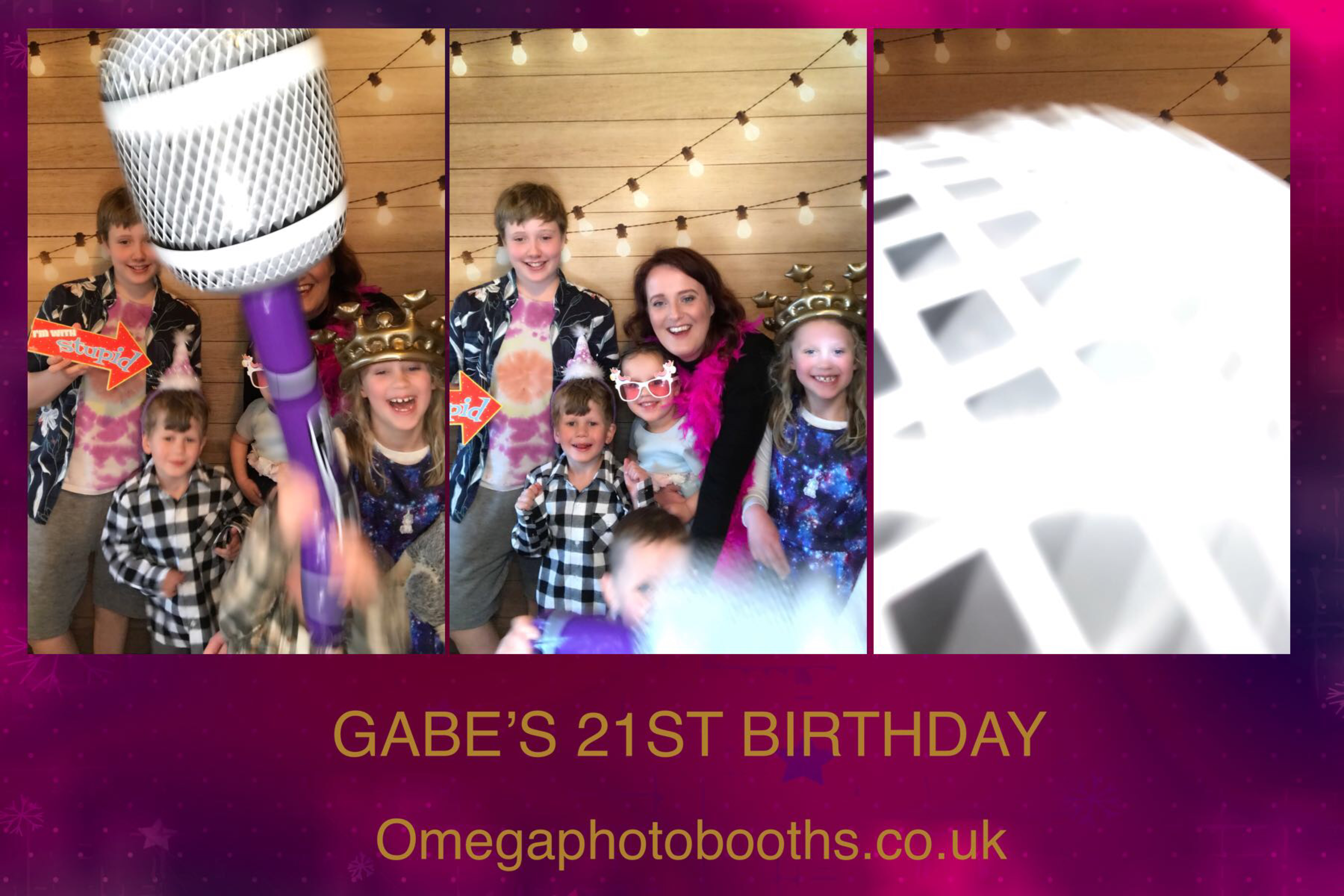 Gabe's 21st Birthday | View more photos from the event at gallery.omegaphotobooths.co.uk/u/Omega-Photobooths/Gabes-21st-Birthday